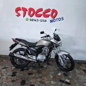 TITAN 150 EX 2010 CINZA