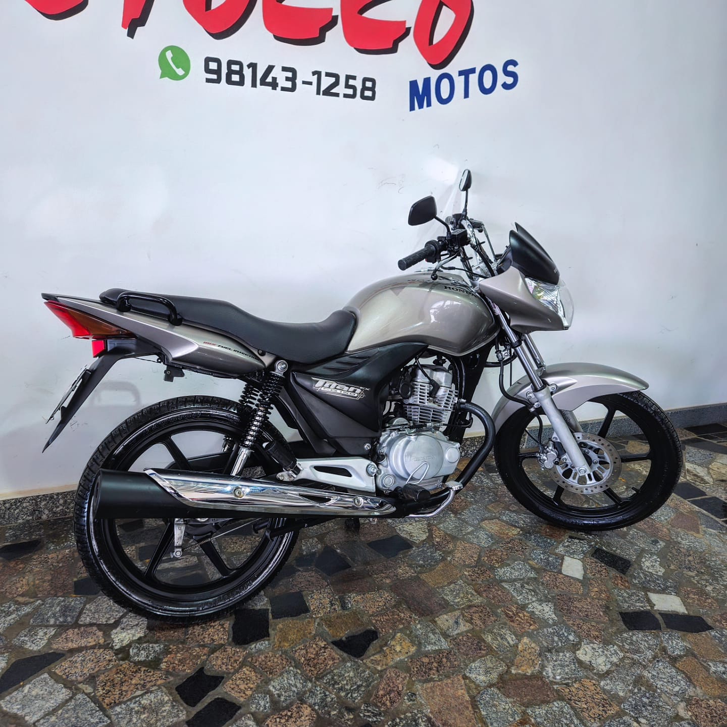
								TITAN 150 EX 2010 CINZA full									
