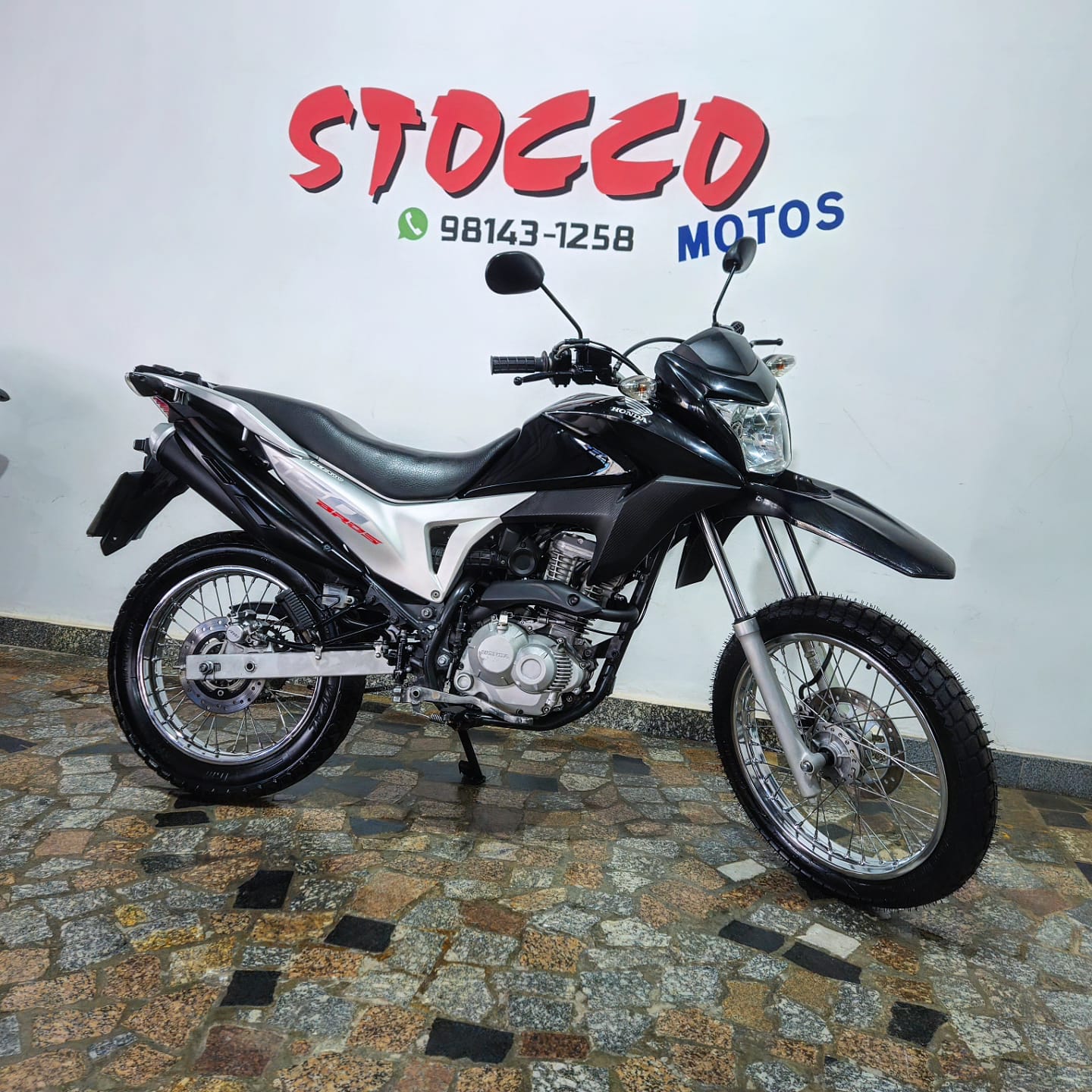 
								BROS 160 ESDD Ano 2015 full									