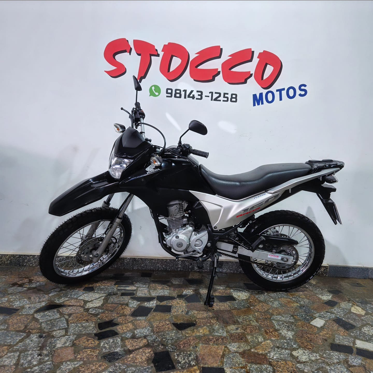 
								BROS 160 ESDD Ano 2015 full									