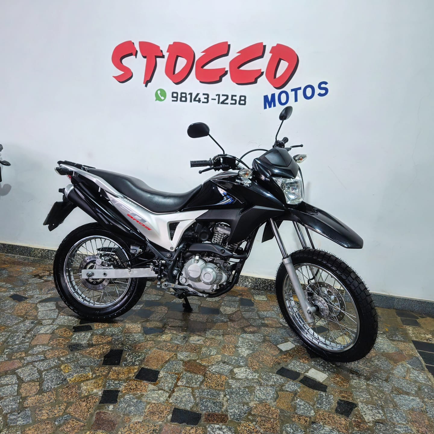 
								BROS 160 ESDD Ano 2015 full									