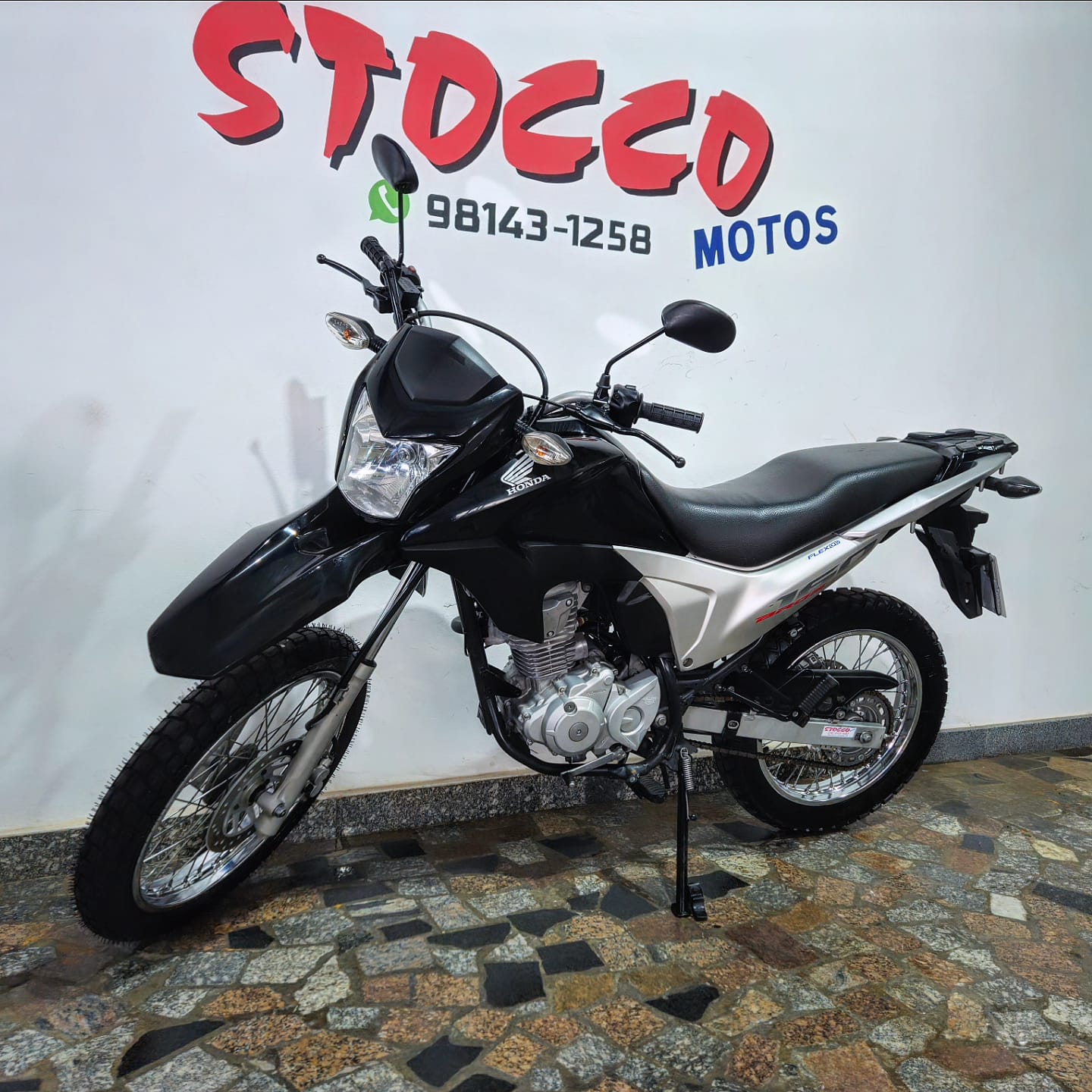 
								BROS 160 ESDD Ano 2015 full									