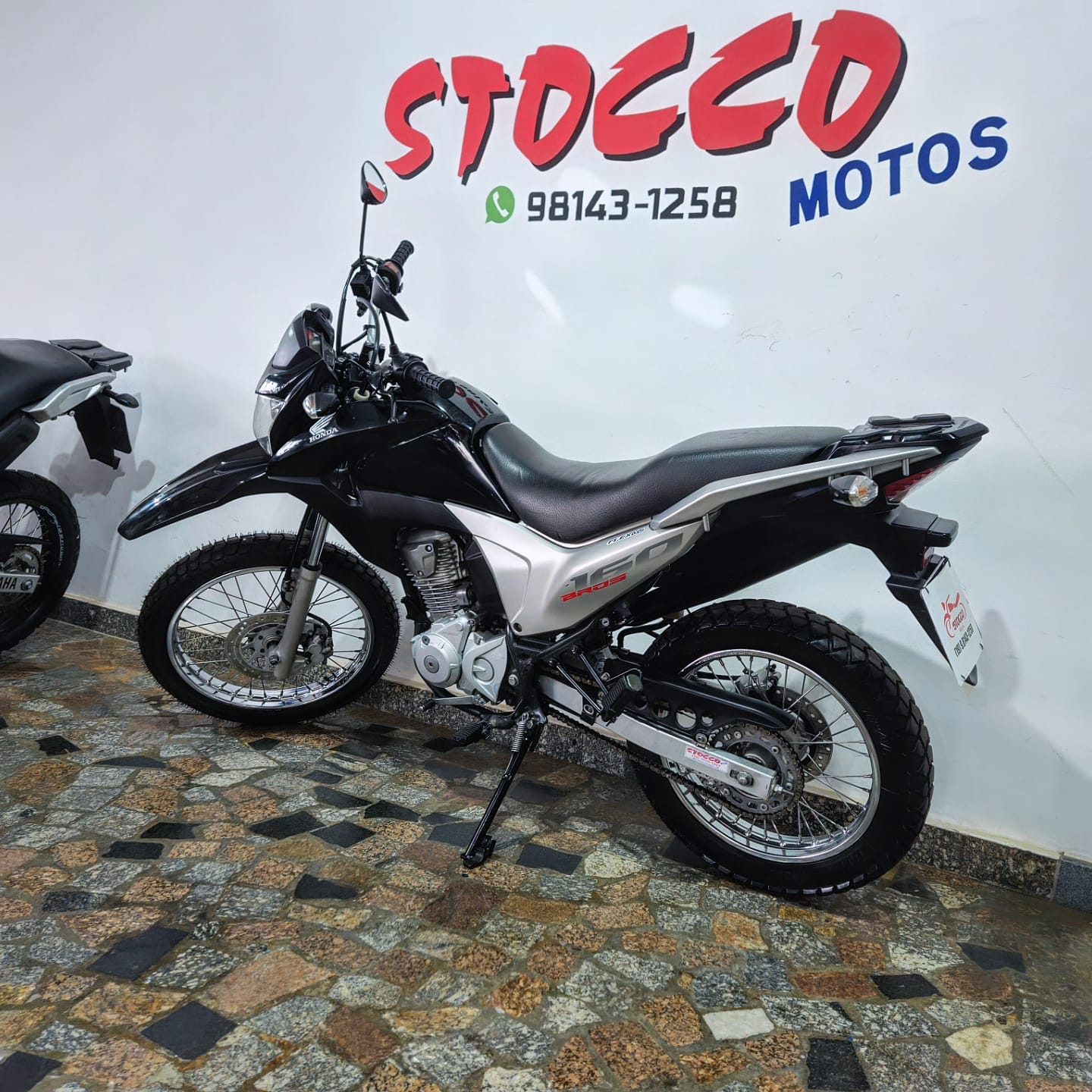 
								BROS 160 ESDD Ano 2015 full									