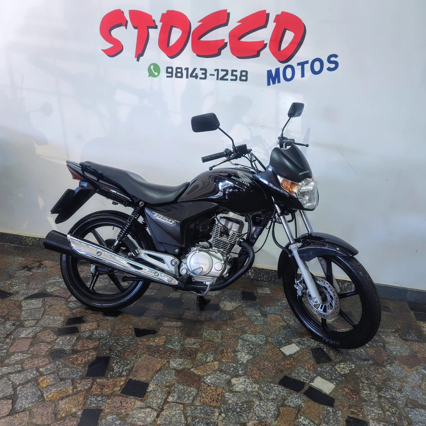 
								TITAN 150 EX 2010 PRETA full									