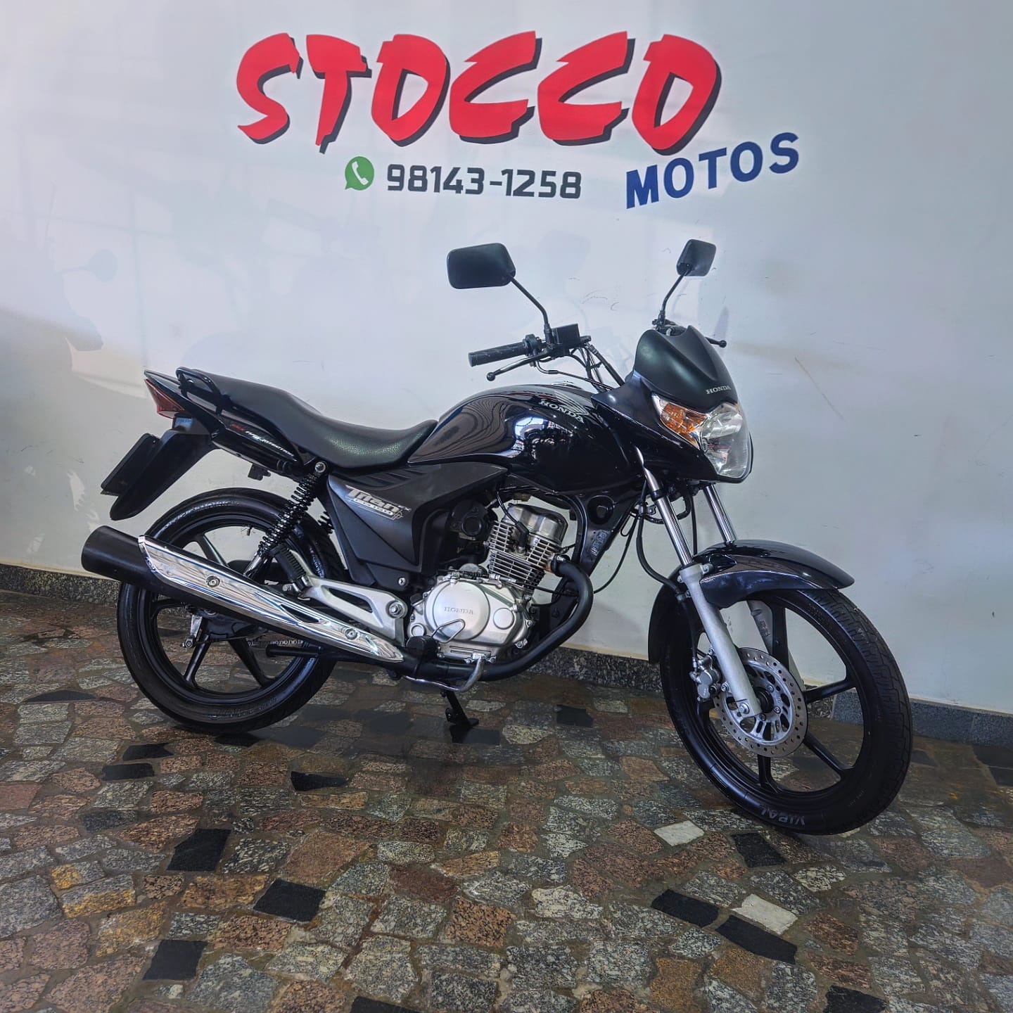 
								TITAN 150 EX 2010 PRETA full									