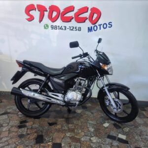 TITAN 150 EX 2010 PRETA