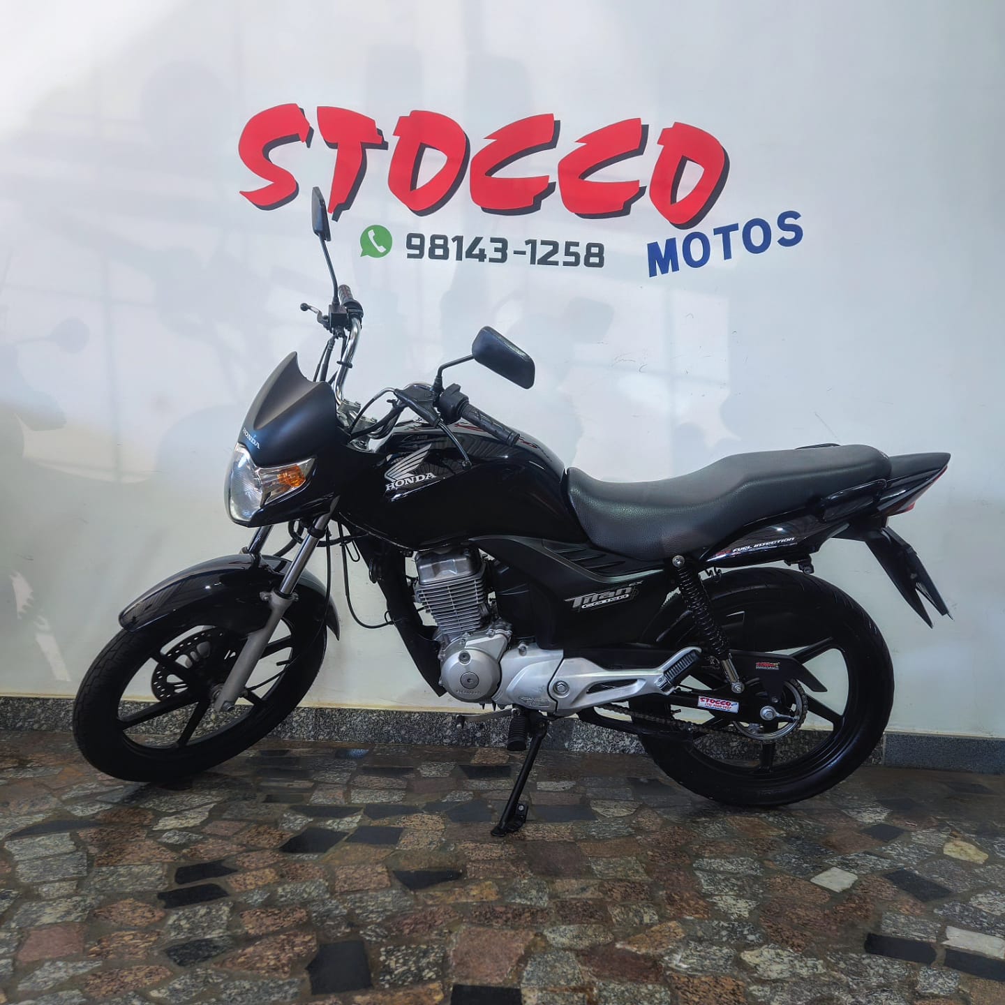 
								TITAN 150 EX 2010 PRETA full									