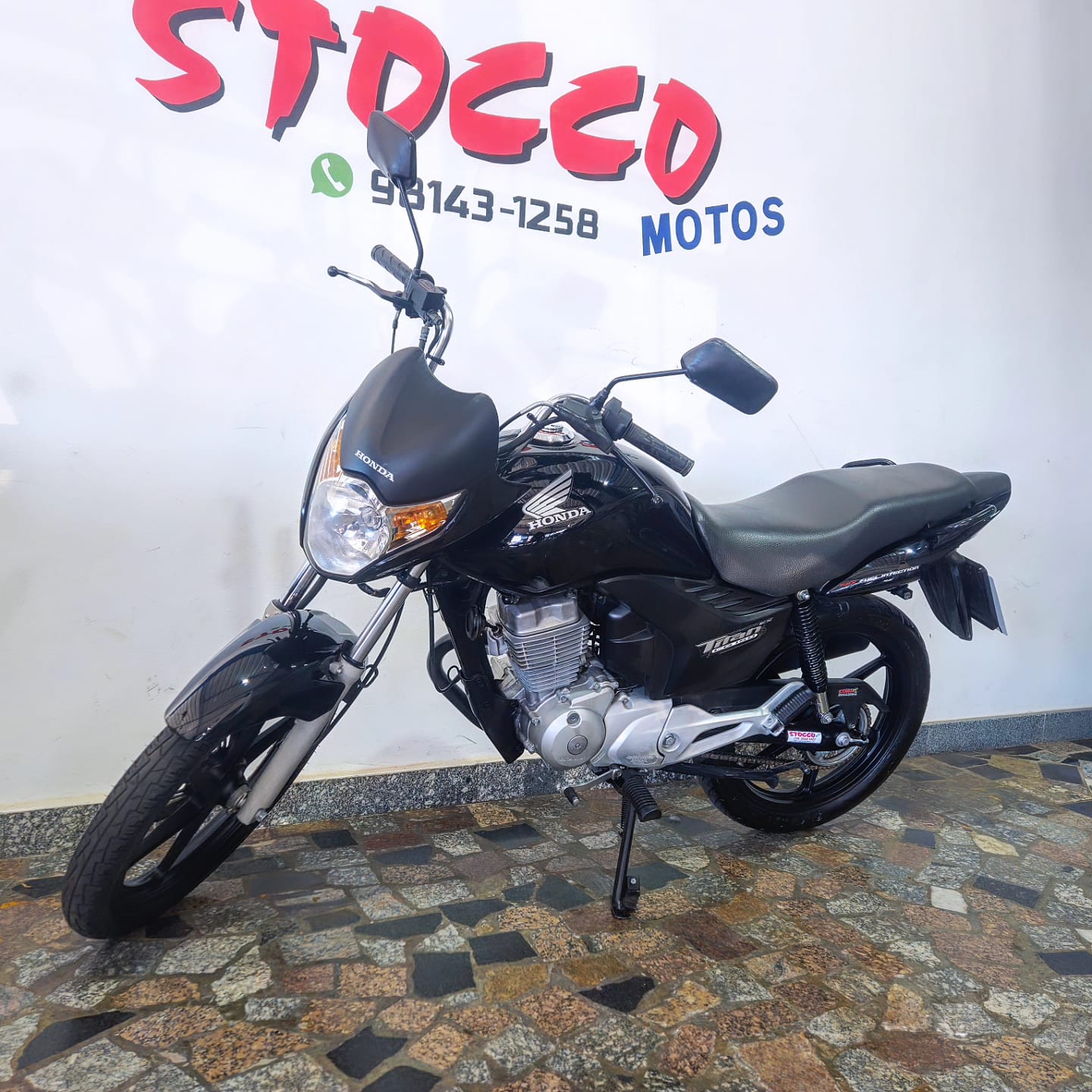 
								TITAN 150 EX 2010 PRETA full									