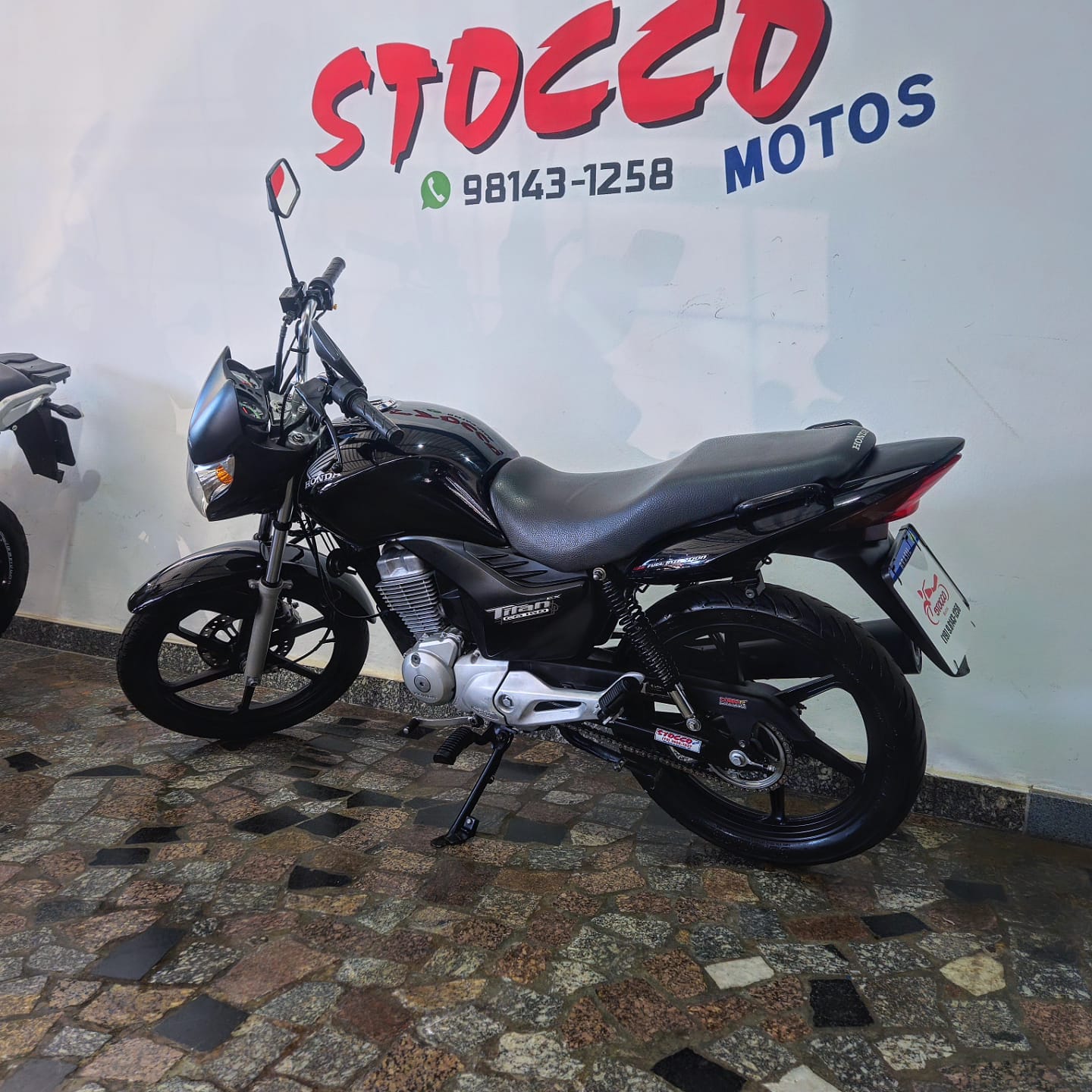 
								TITAN 150 EX 2010 PRETA full									