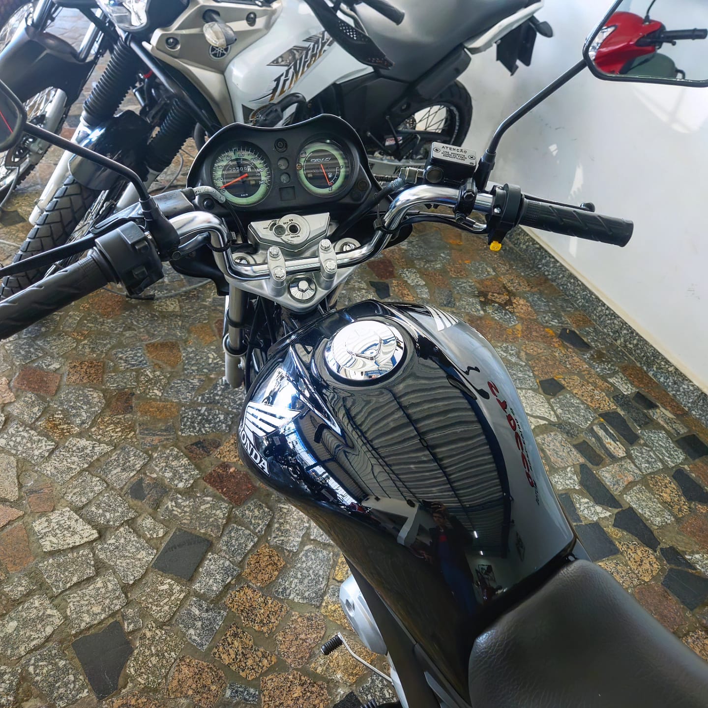 
								TITAN 150 EX 2010 PRETA full									