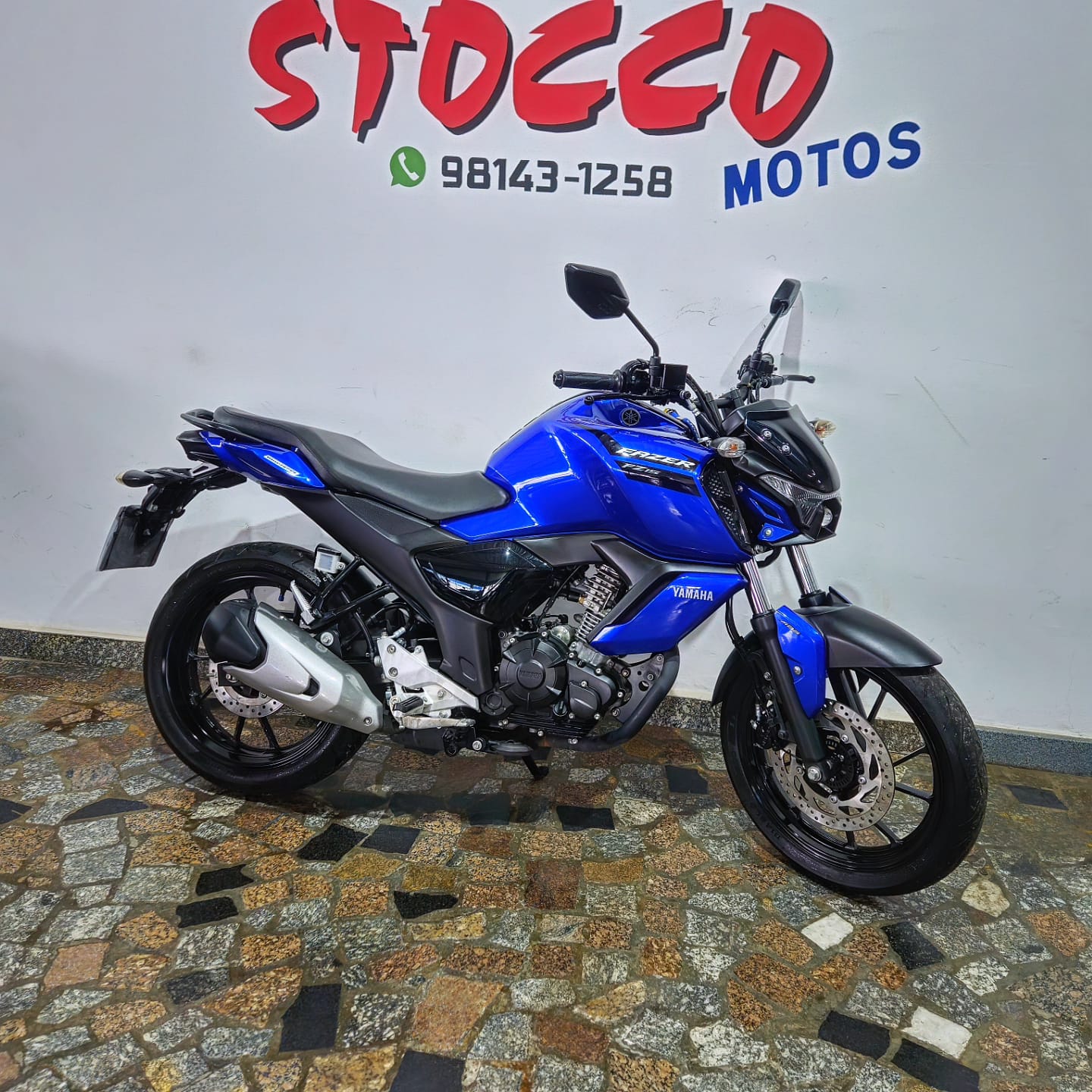 
								FZ 15 FAZER ABS 2023 AZUL full									