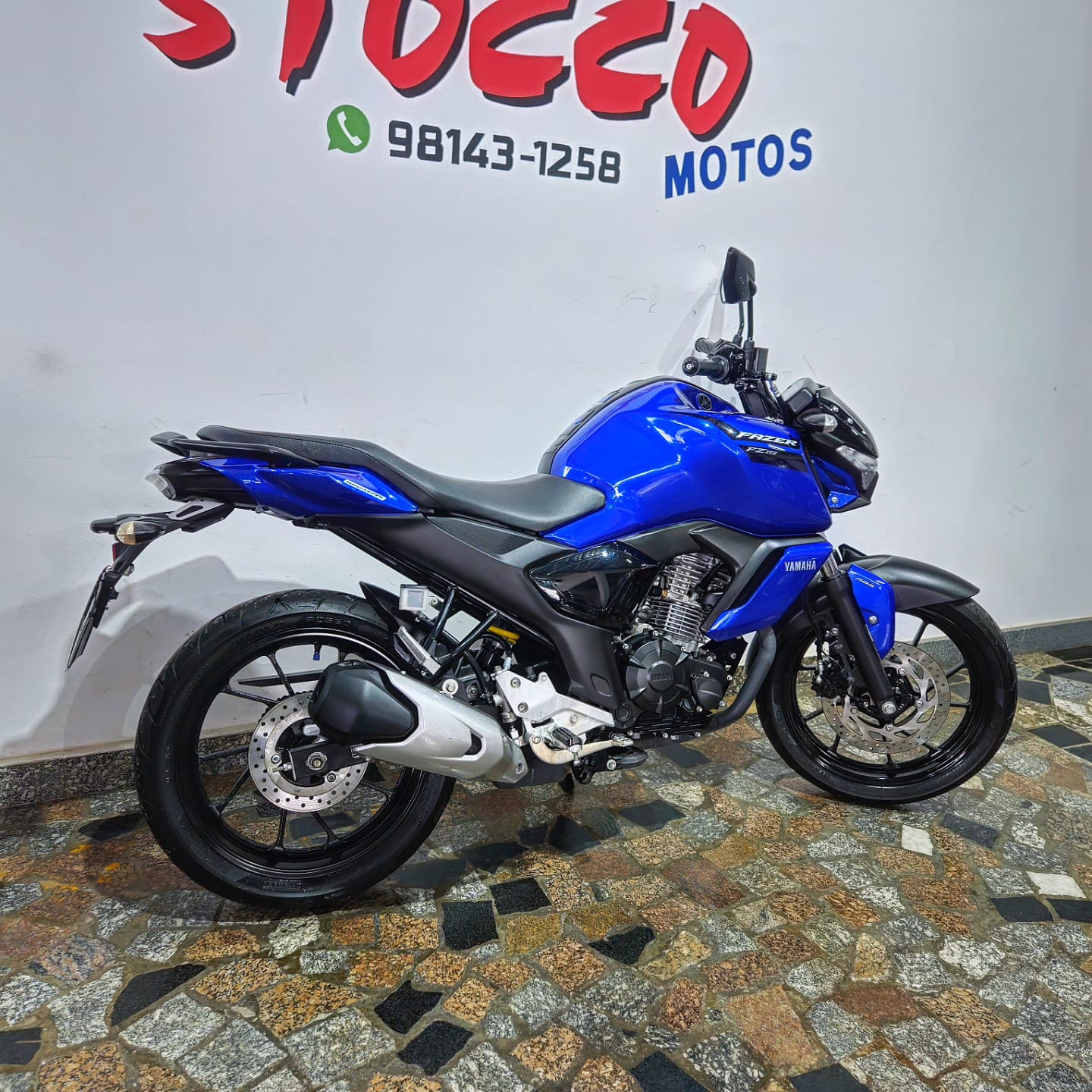 
								FZ 15 FAZER ABS 2023 AZUL full									