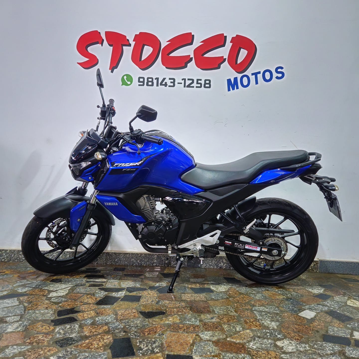 
								FZ 15 FAZER ABS 2023 AZUL full									