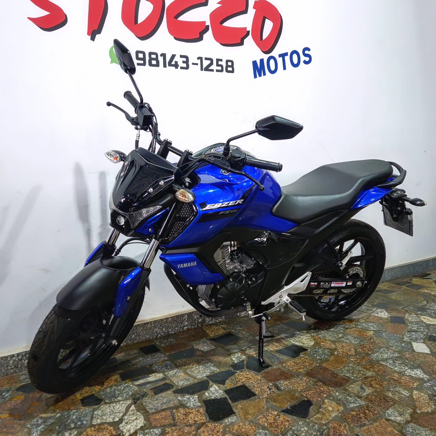 
								FZ 15 FAZER ABS 2023 AZUL full									