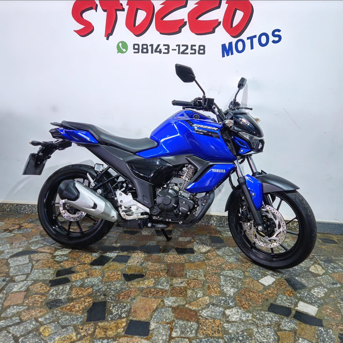 
								FZ 15 FAZER ABS 2023 AZUL full									