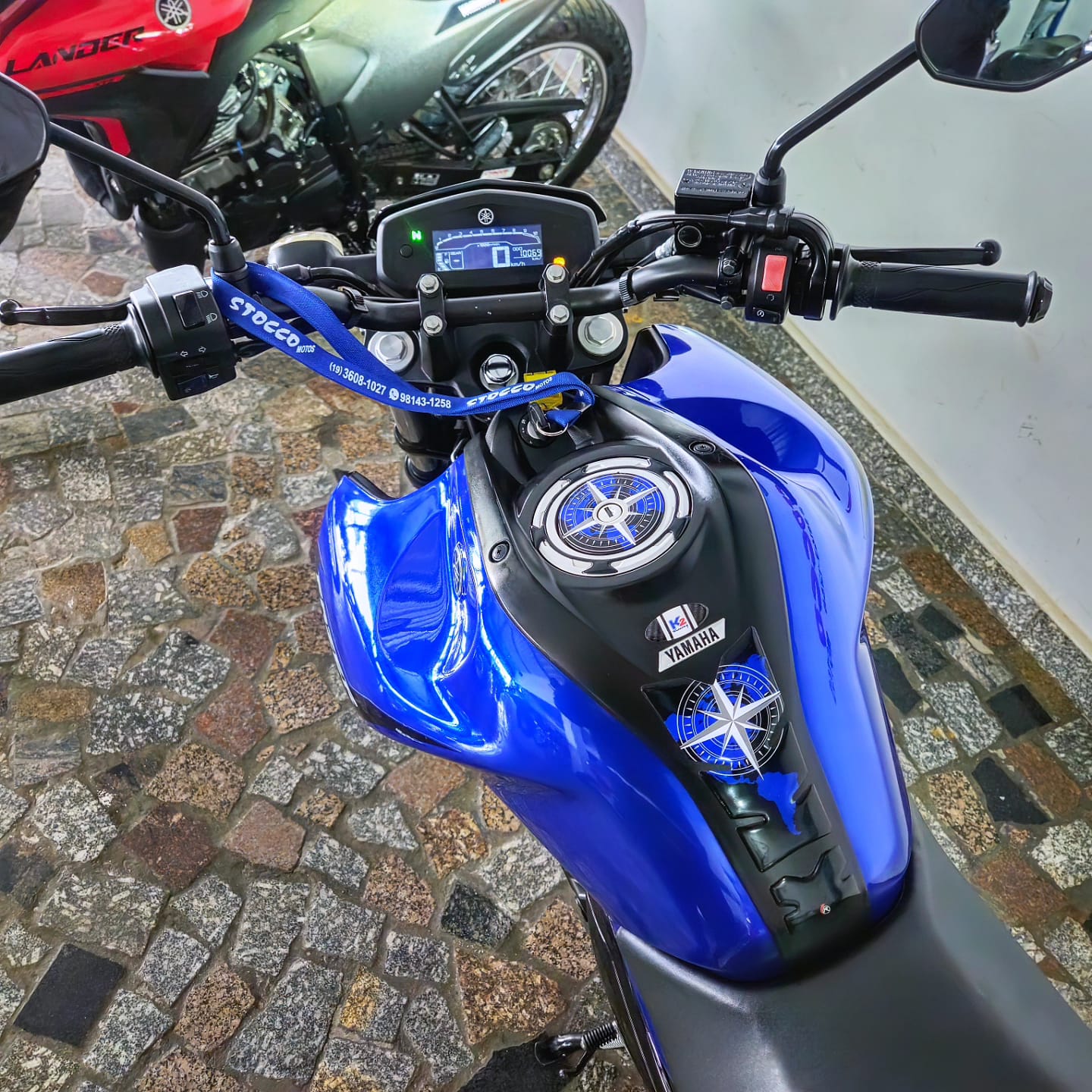 
								FZ 15 FAZER ABS 2023 AZUL full									