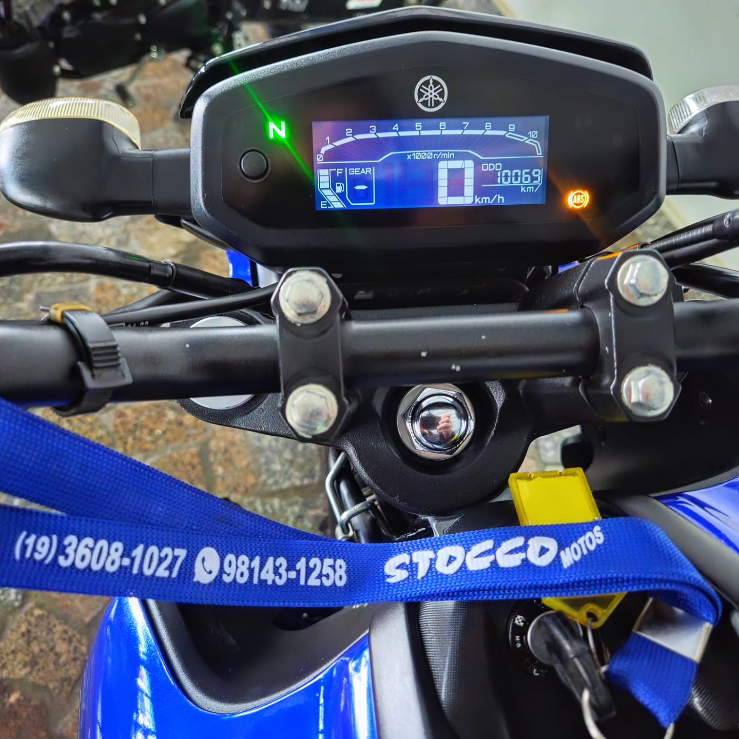 
								FZ 15 FAZER ABS 2023 AZUL full									