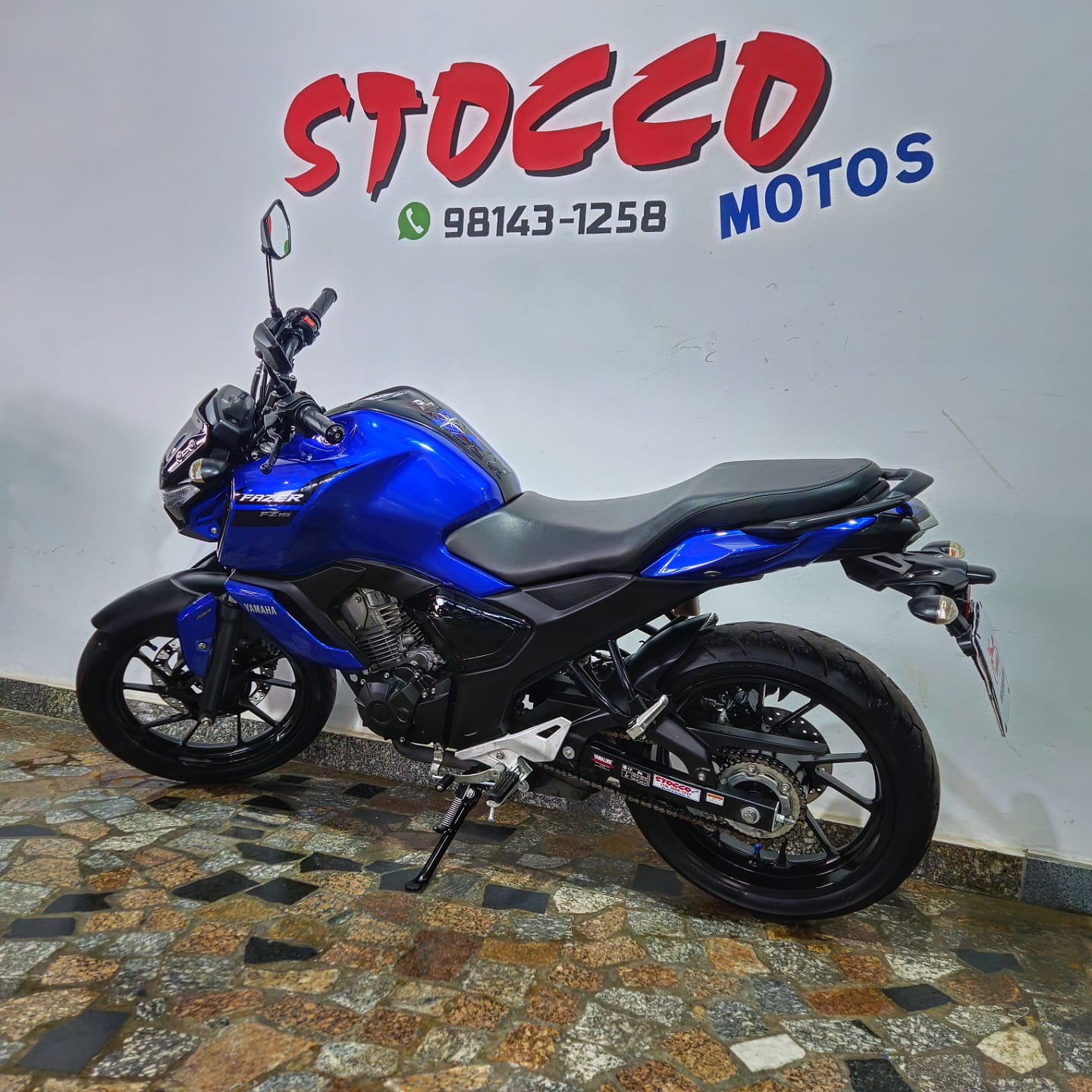 
								FZ 15 FAZER ABS 2023 AZUL full									