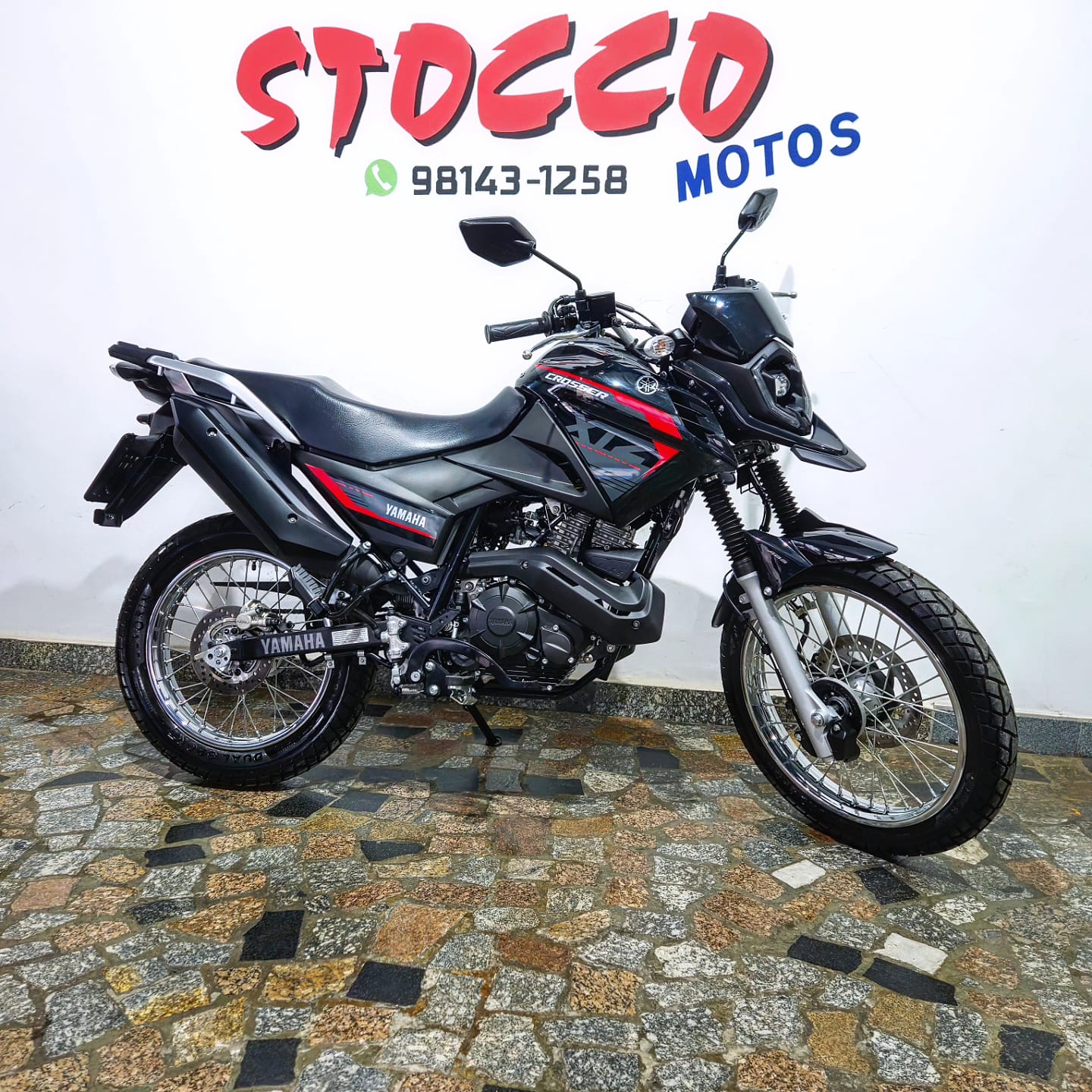 
								CROSSER 150S 2025 full									