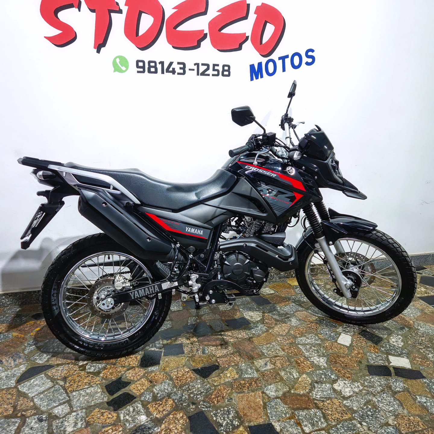 
								CROSSER 150S 2025 full									