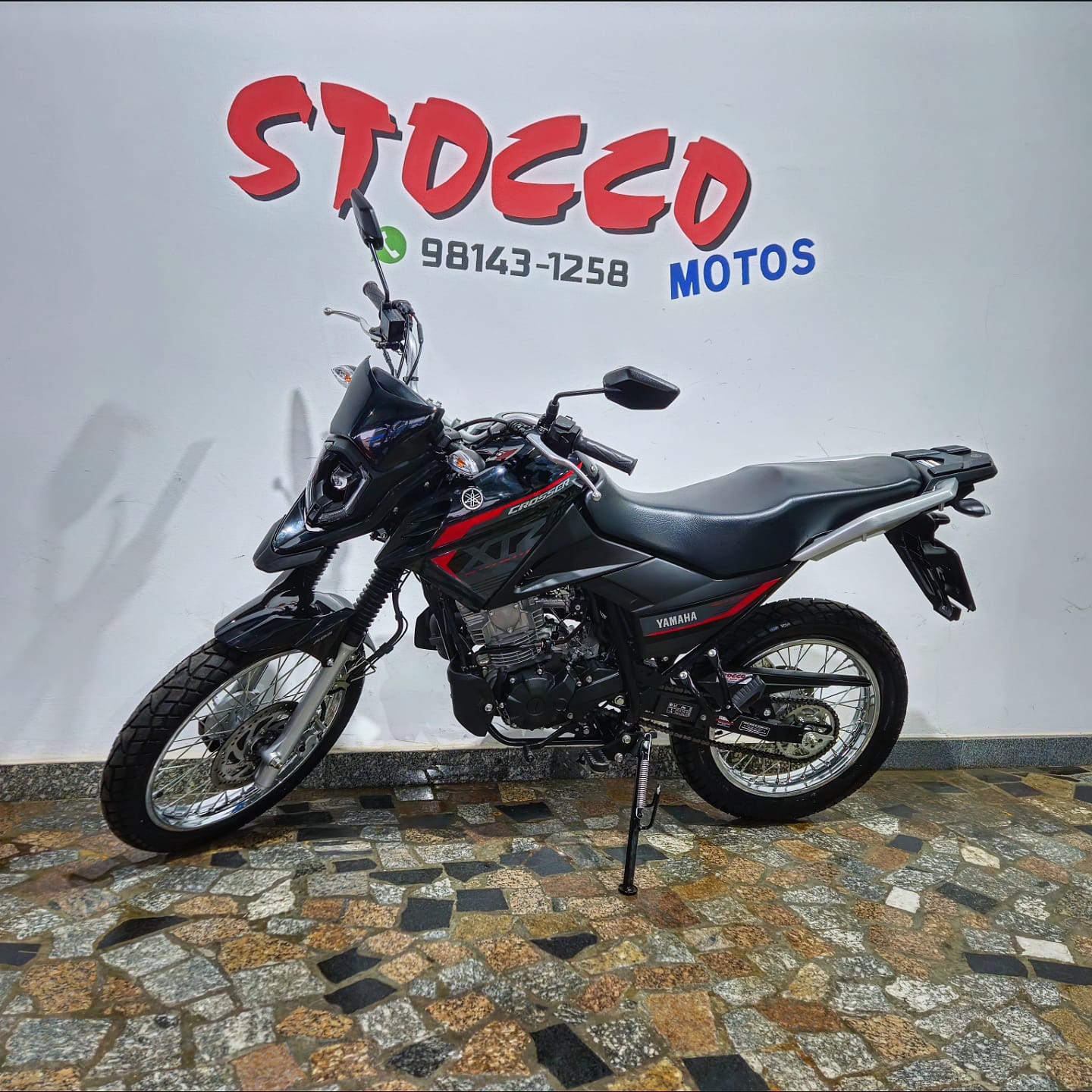
								CROSSER 150S 2025 full									