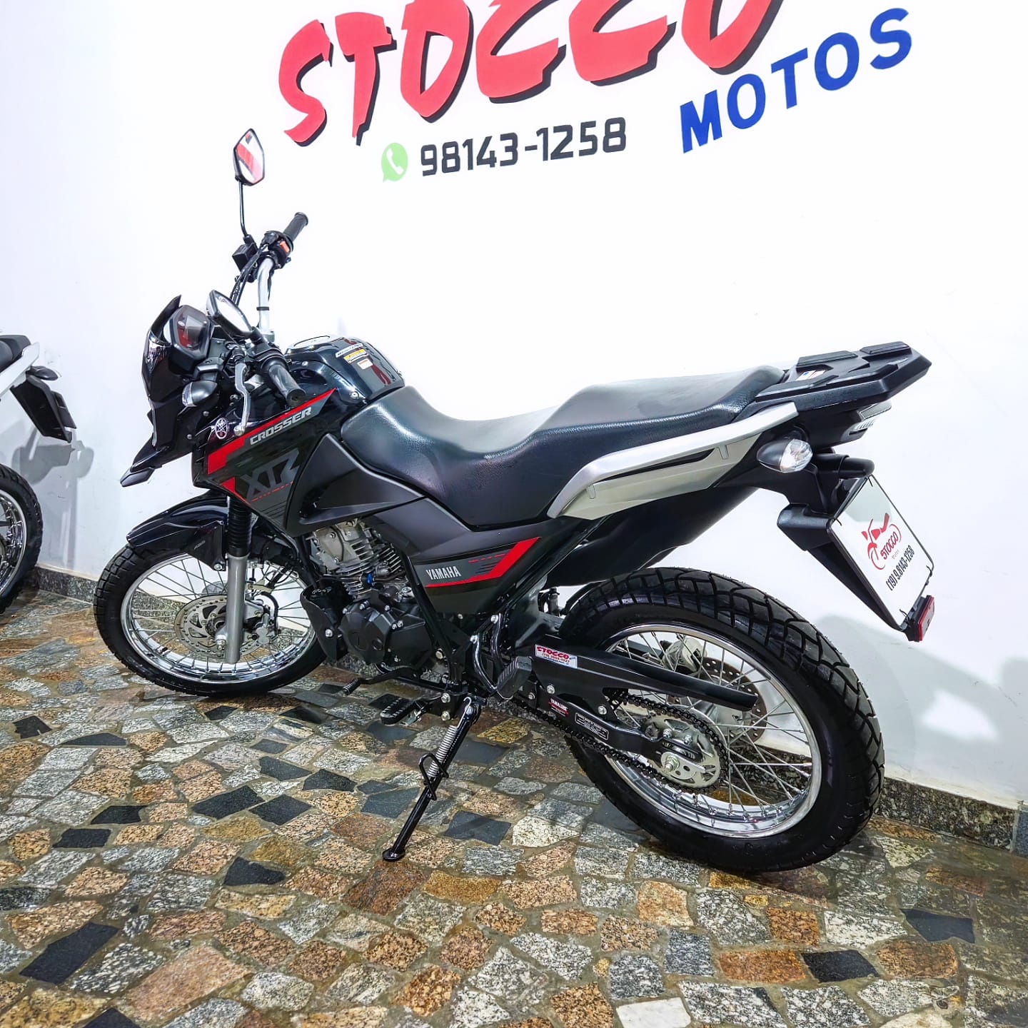 
								CROSSER 150S 2025 full									