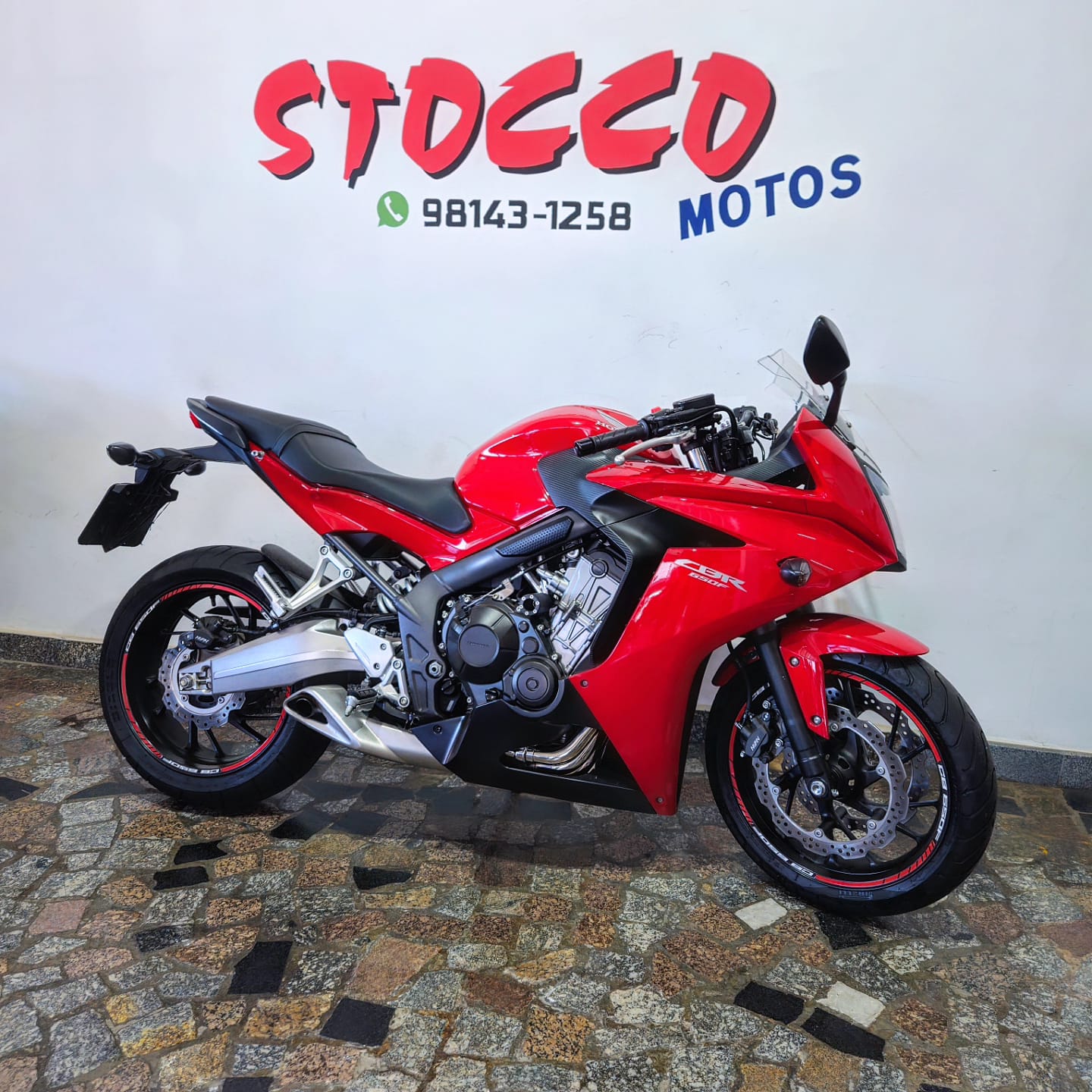 
								CBR 650F 2015 full									