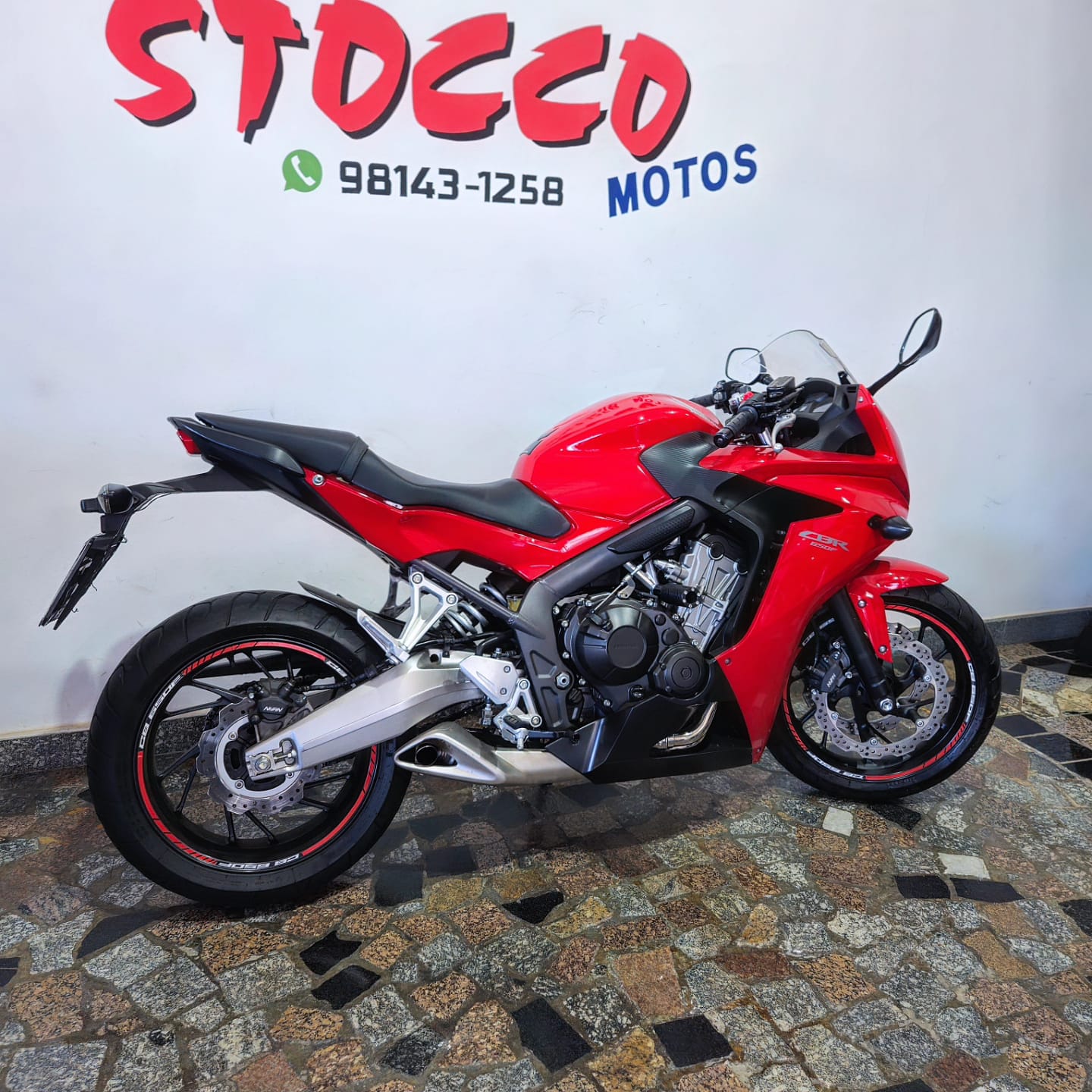 
								CBR 650F 2015 full									