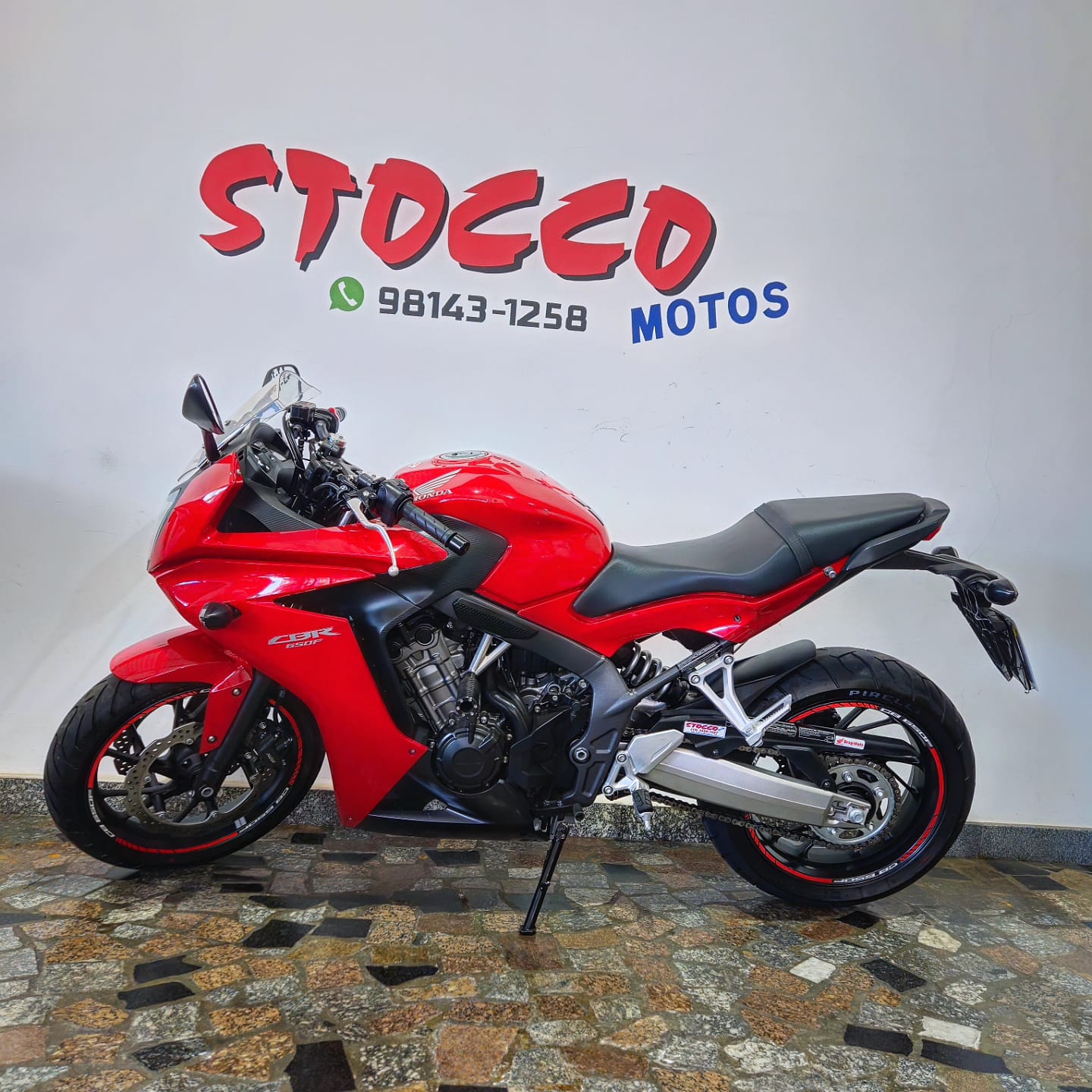 
								CBR 650F 2015 full									