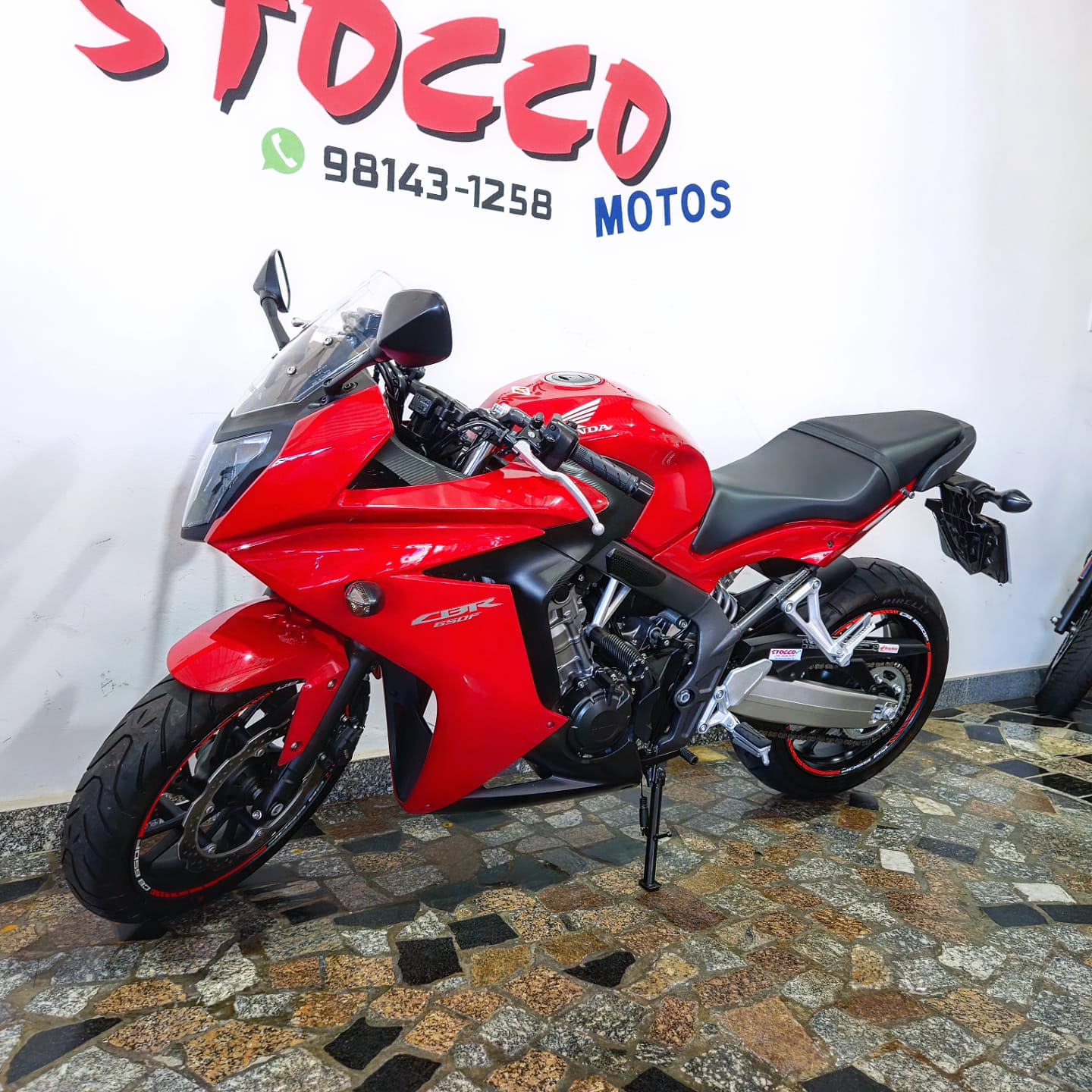 
								CBR 650F 2015 full									