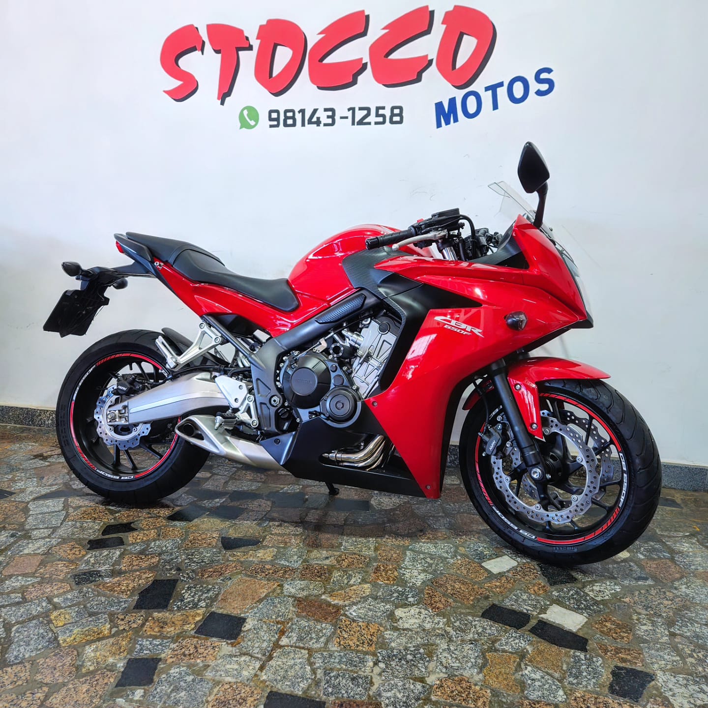 
								CBR 650F 2015 full									