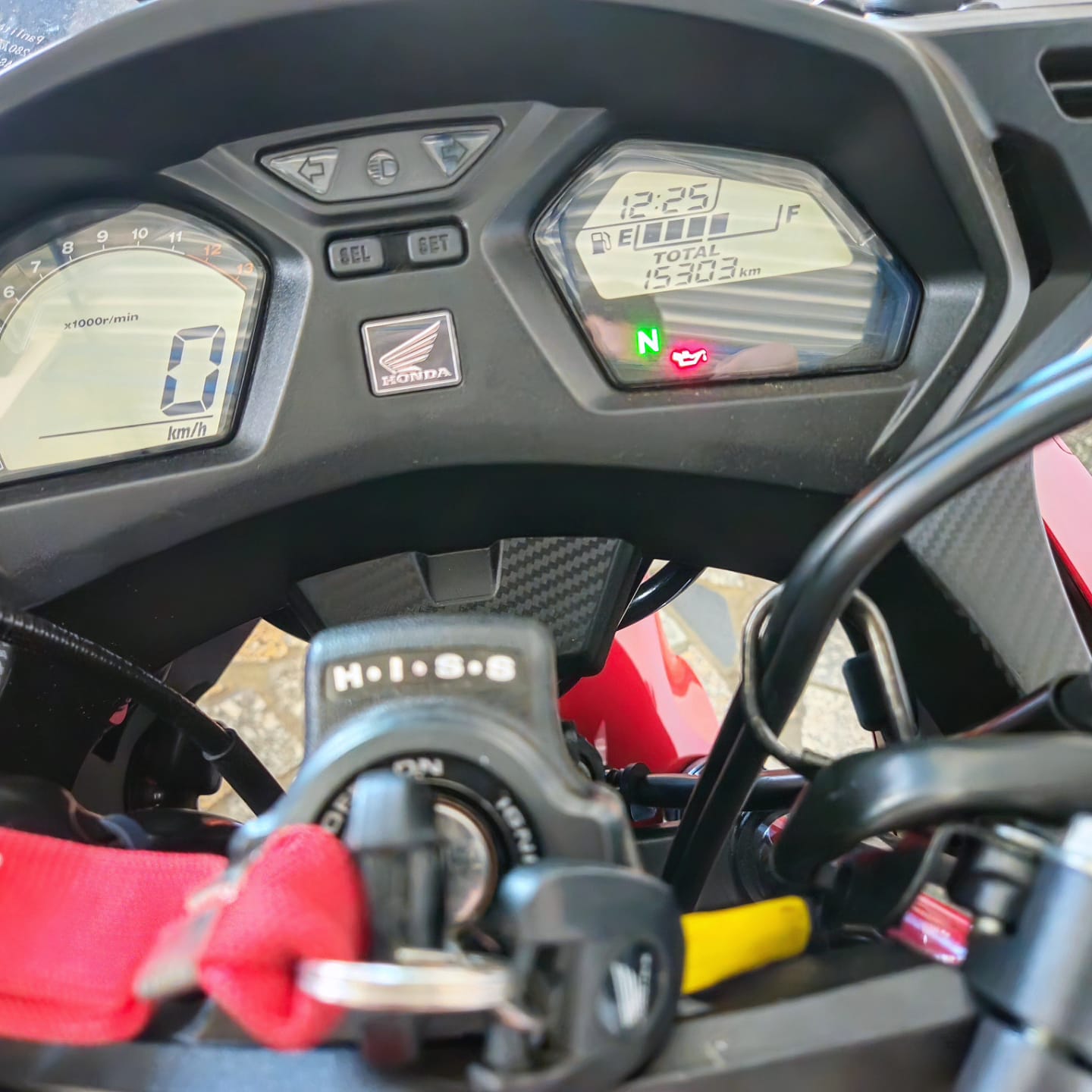 
								CBR 650F 2015 full									