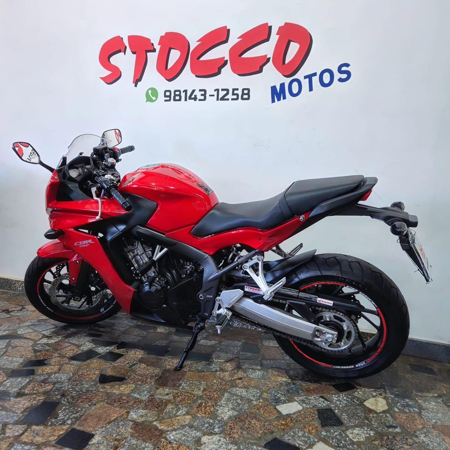 
								CBR 650F 2015 full									