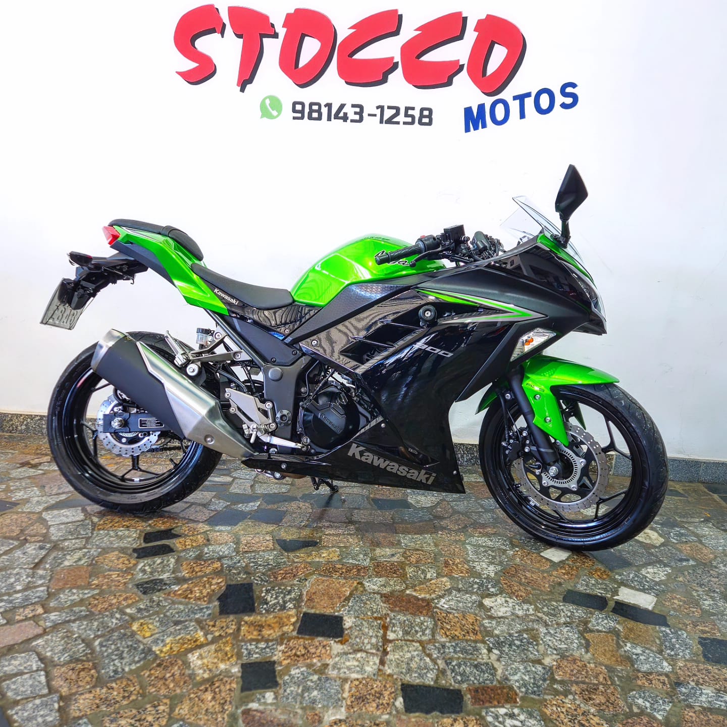 
								NINJA 300 2023 full									