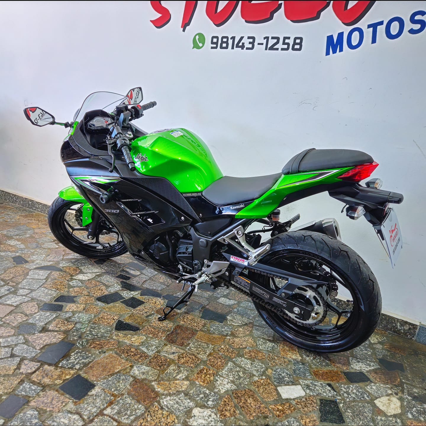 
								NINJA 300 2023 full									