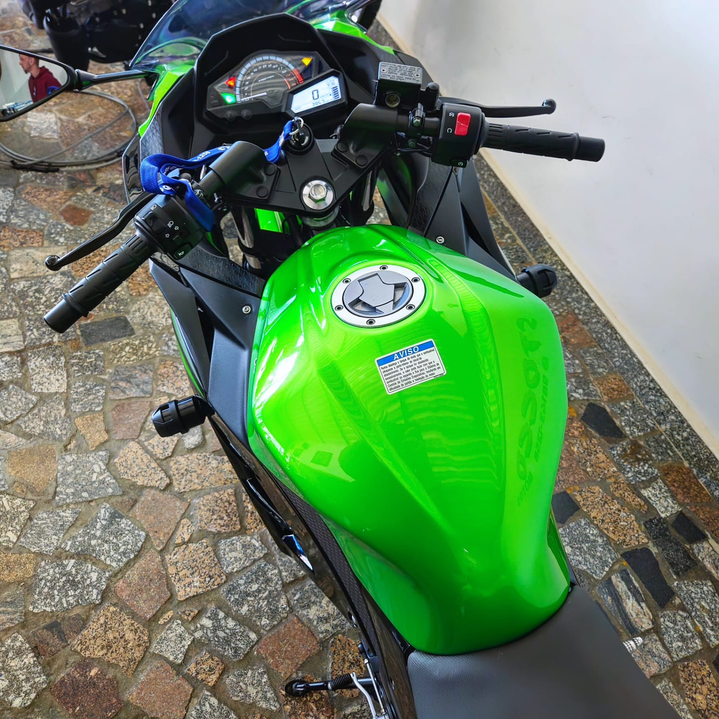 
								NINJA 300 2023 full									