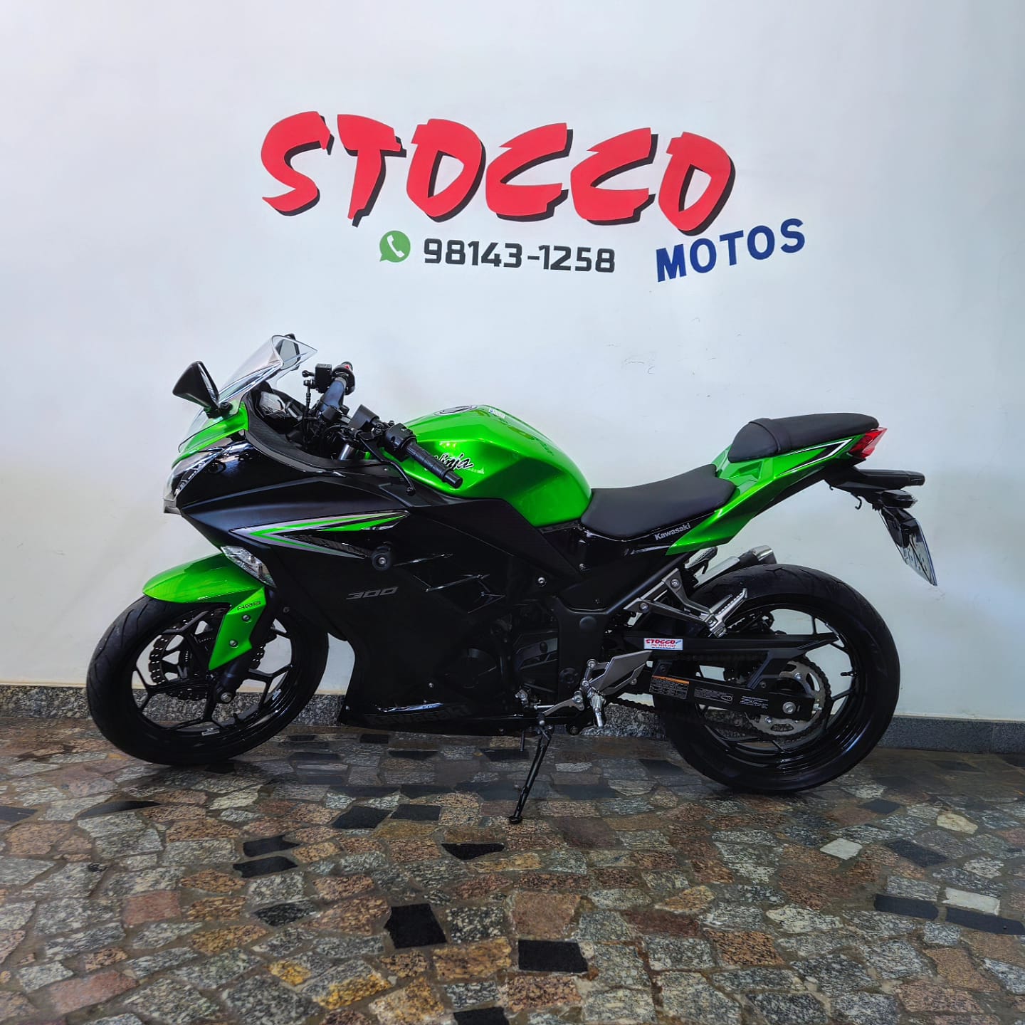 
								NINJA 300 2023 full									