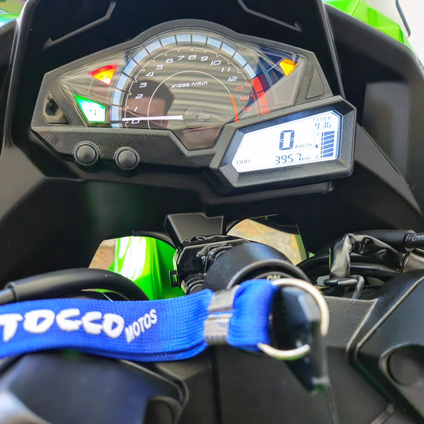 
								NINJA 300 2023 full									
