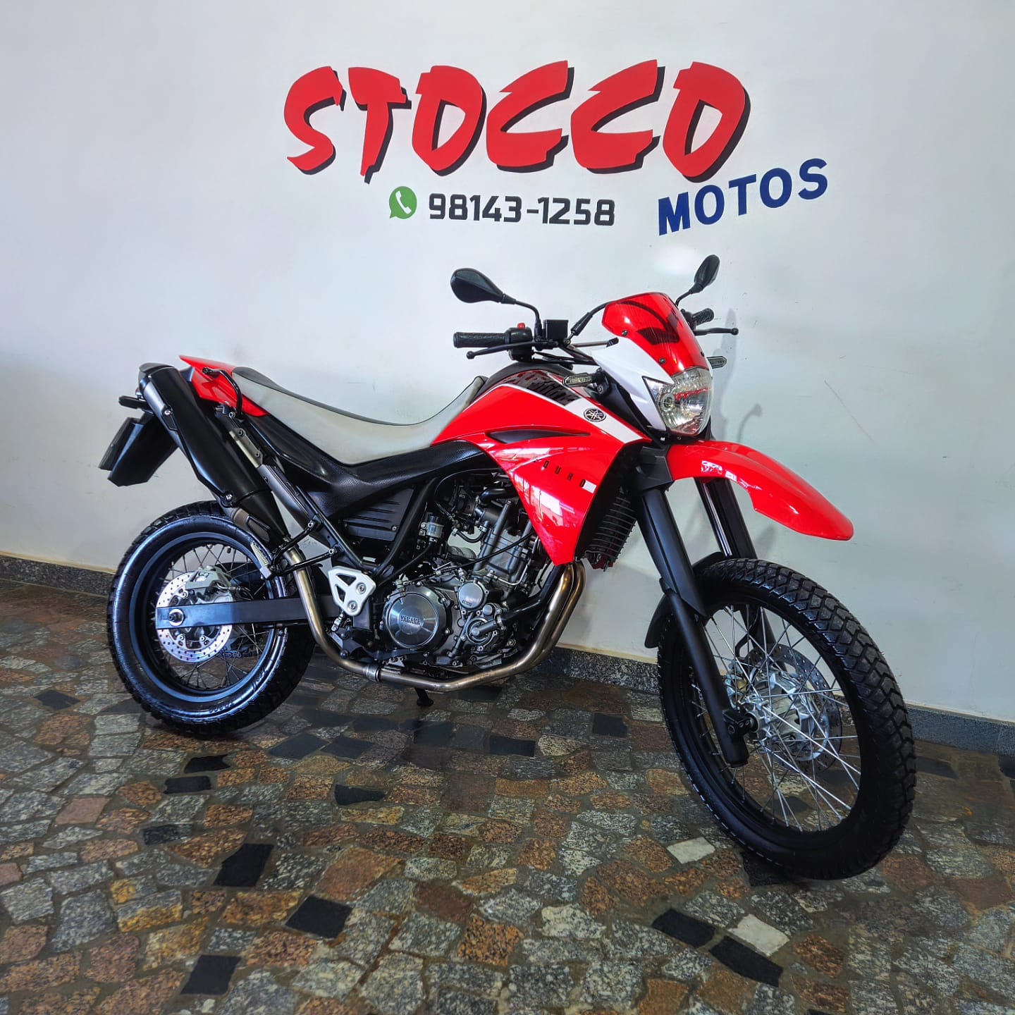 
								XT 660R 2014 full									