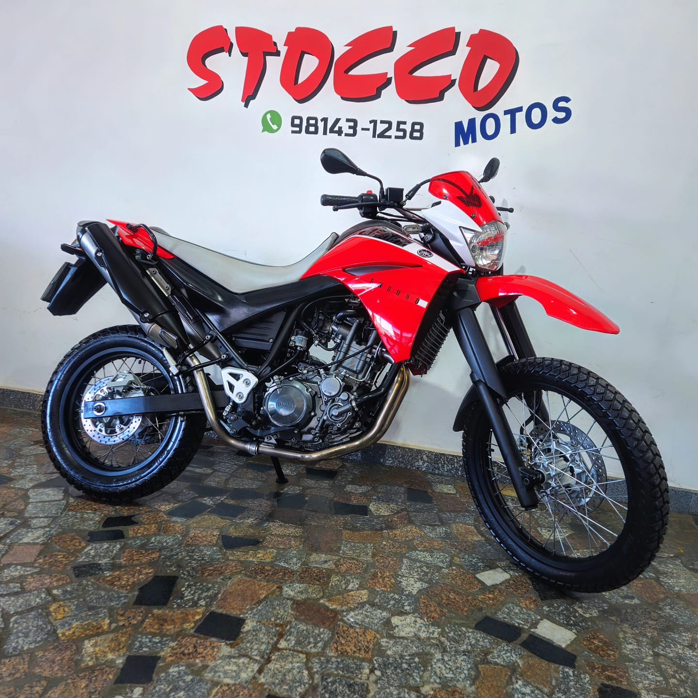 
								XT 660R 2014 full									