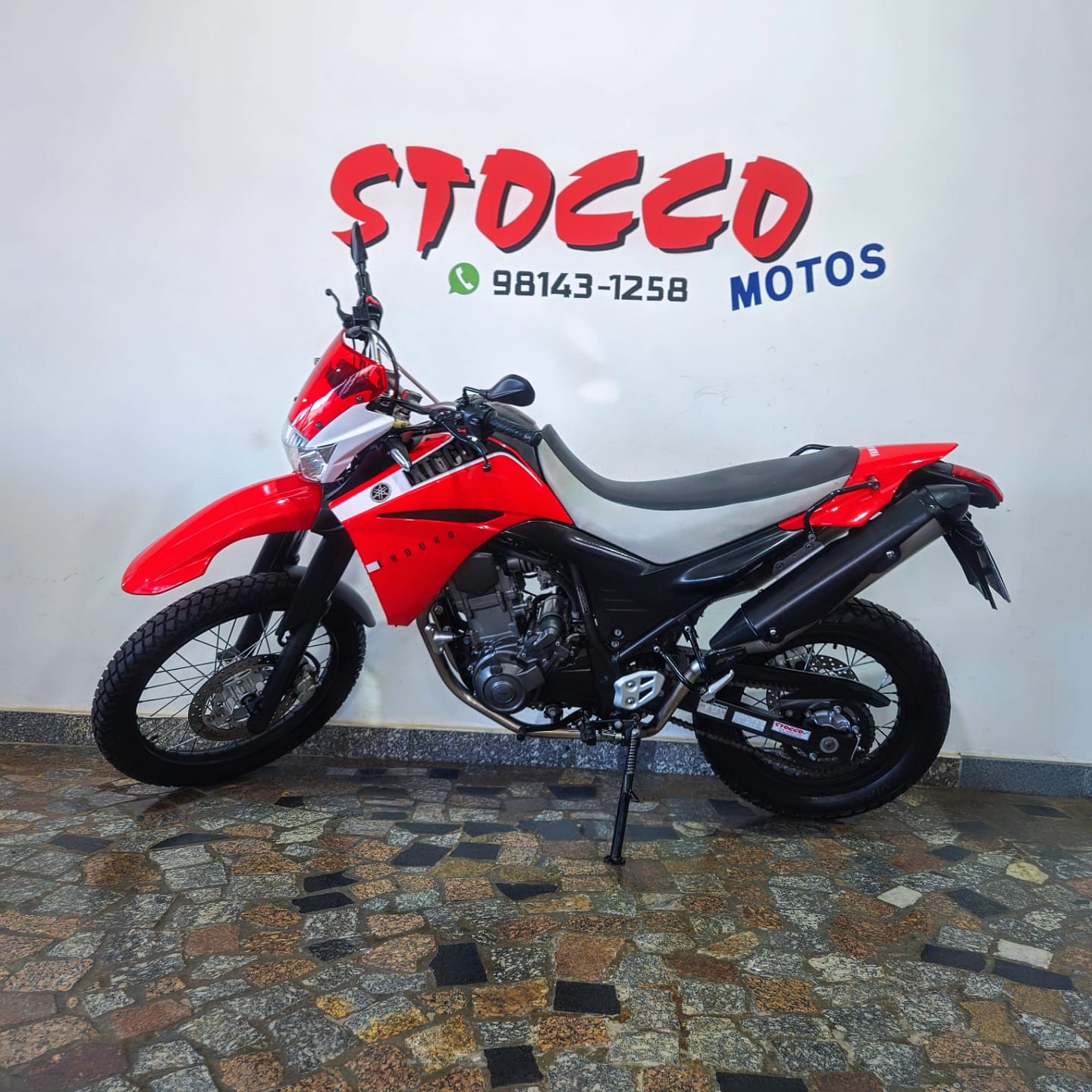 
								XT 660R 2014 full									