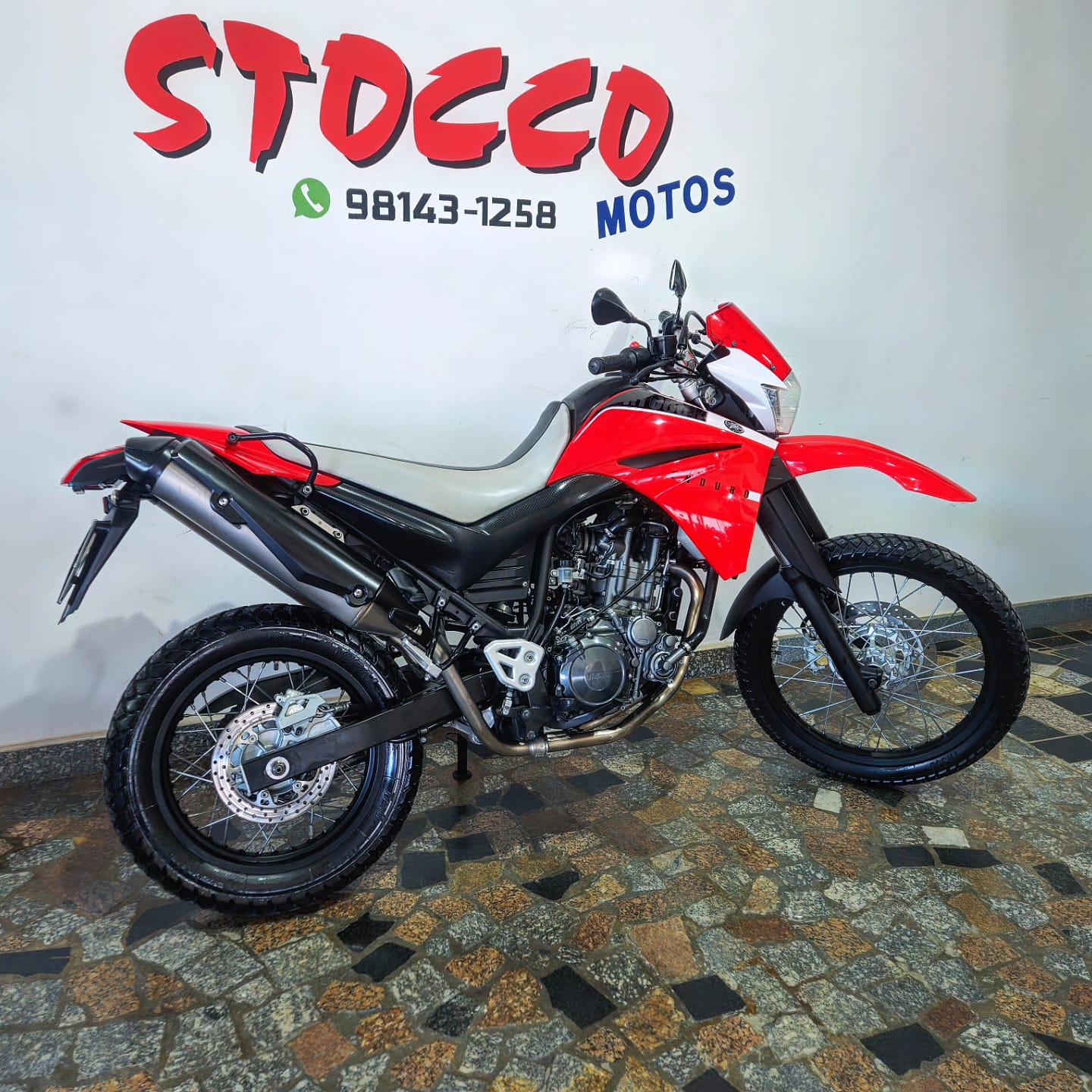 
								XT 660R 2014 full									