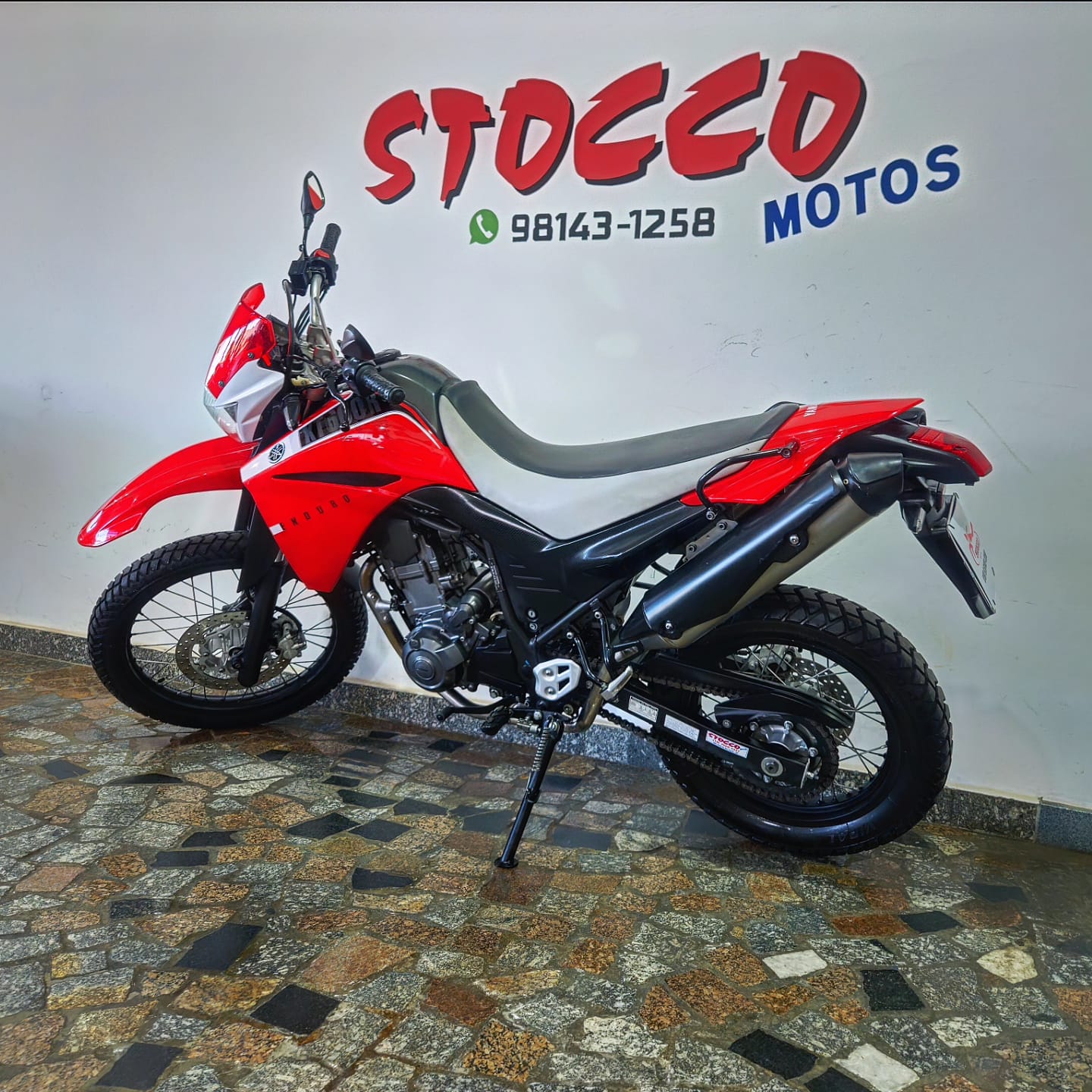 
								XT 660R 2014 full									