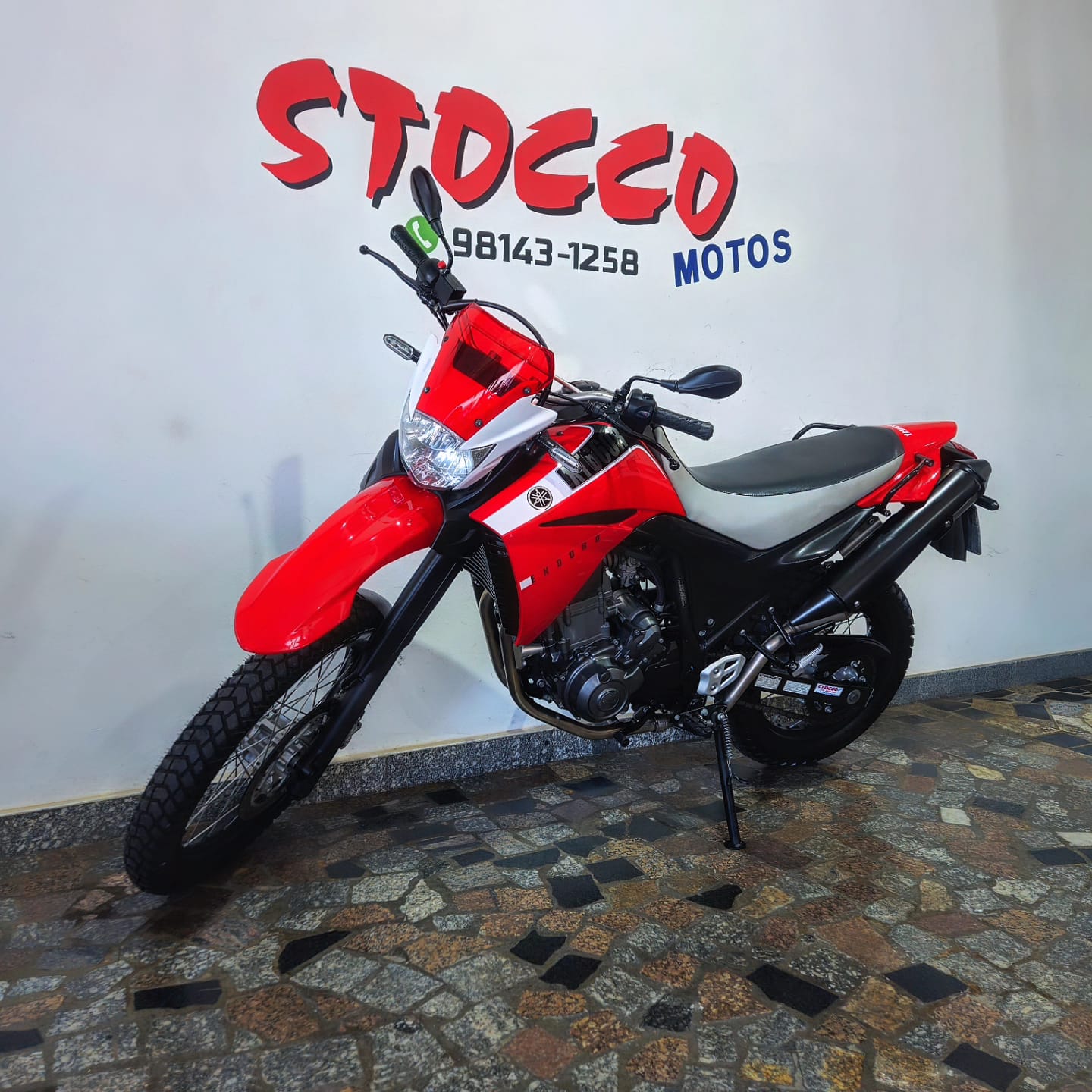 
								XT 660R 2014 full									