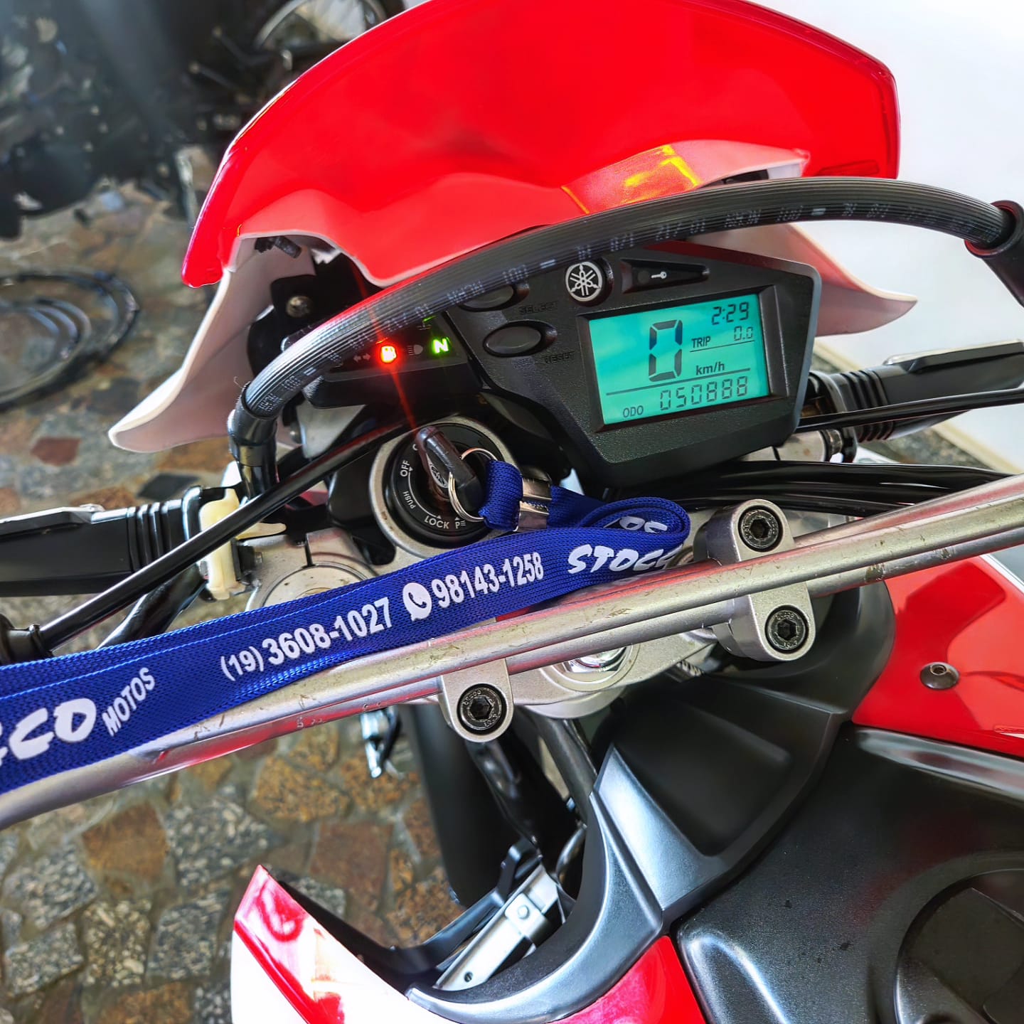 
								XT 660R 2014 full									