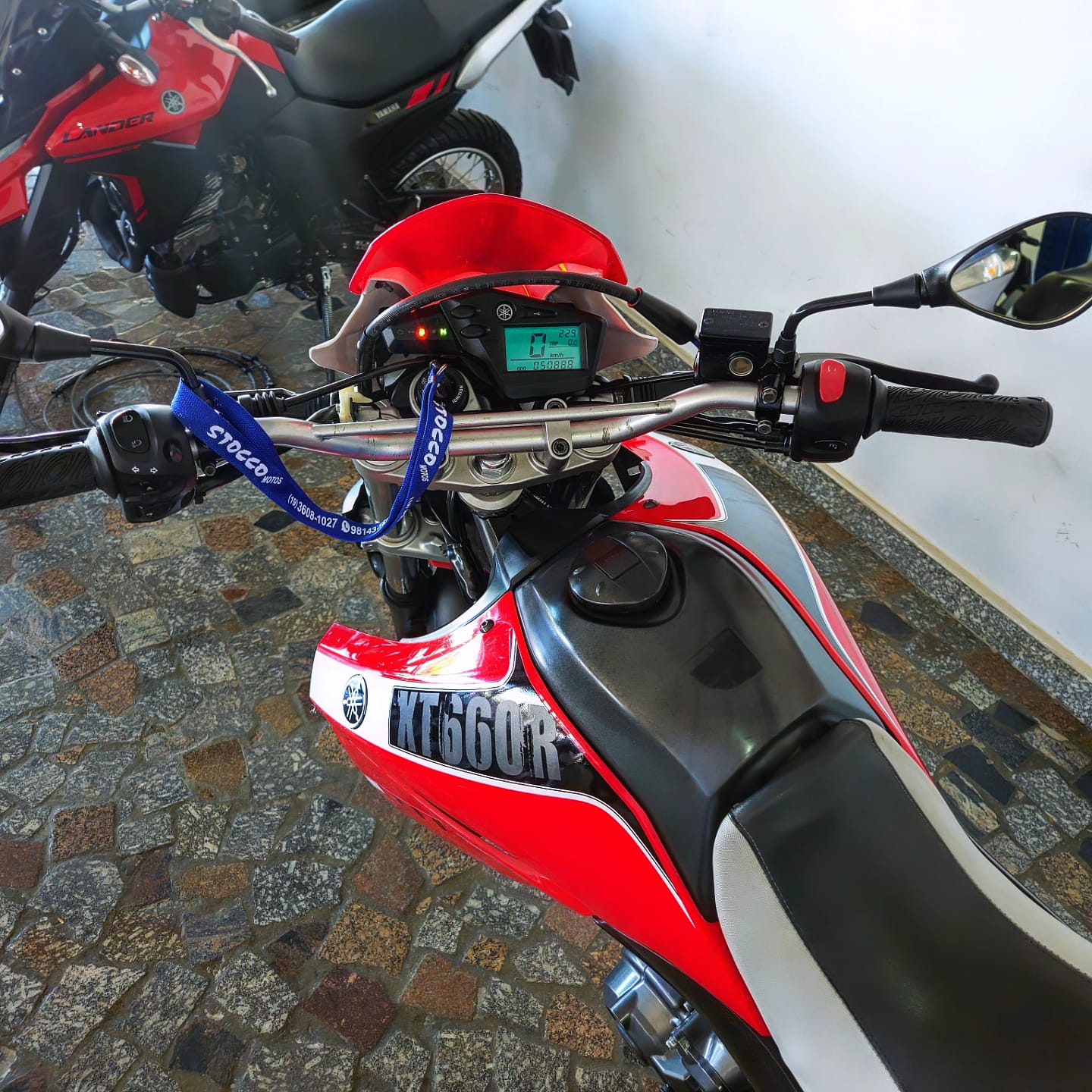 
								XT 660R 2014 full									