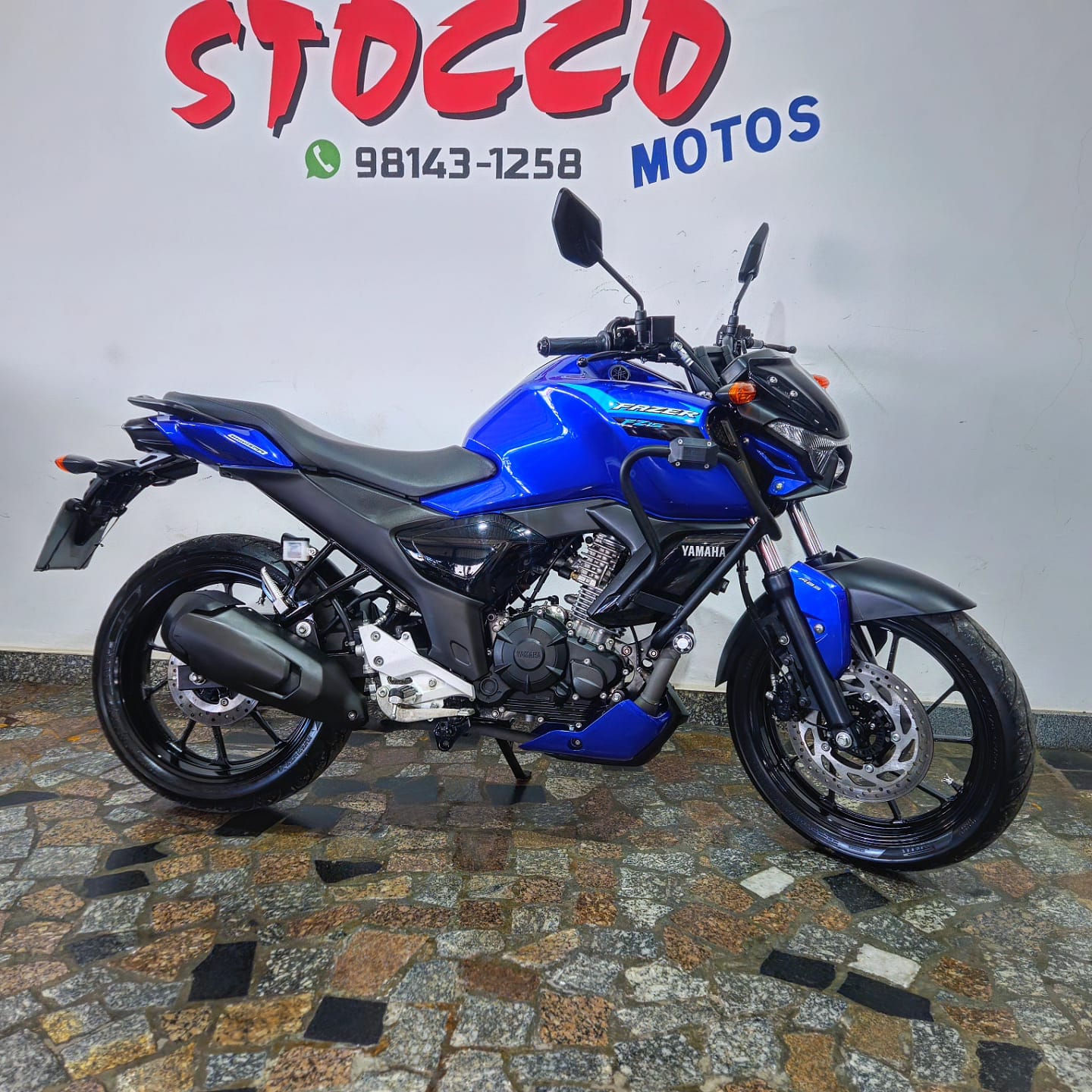 
								FZ 15 FAZER ABS 2025 full									
