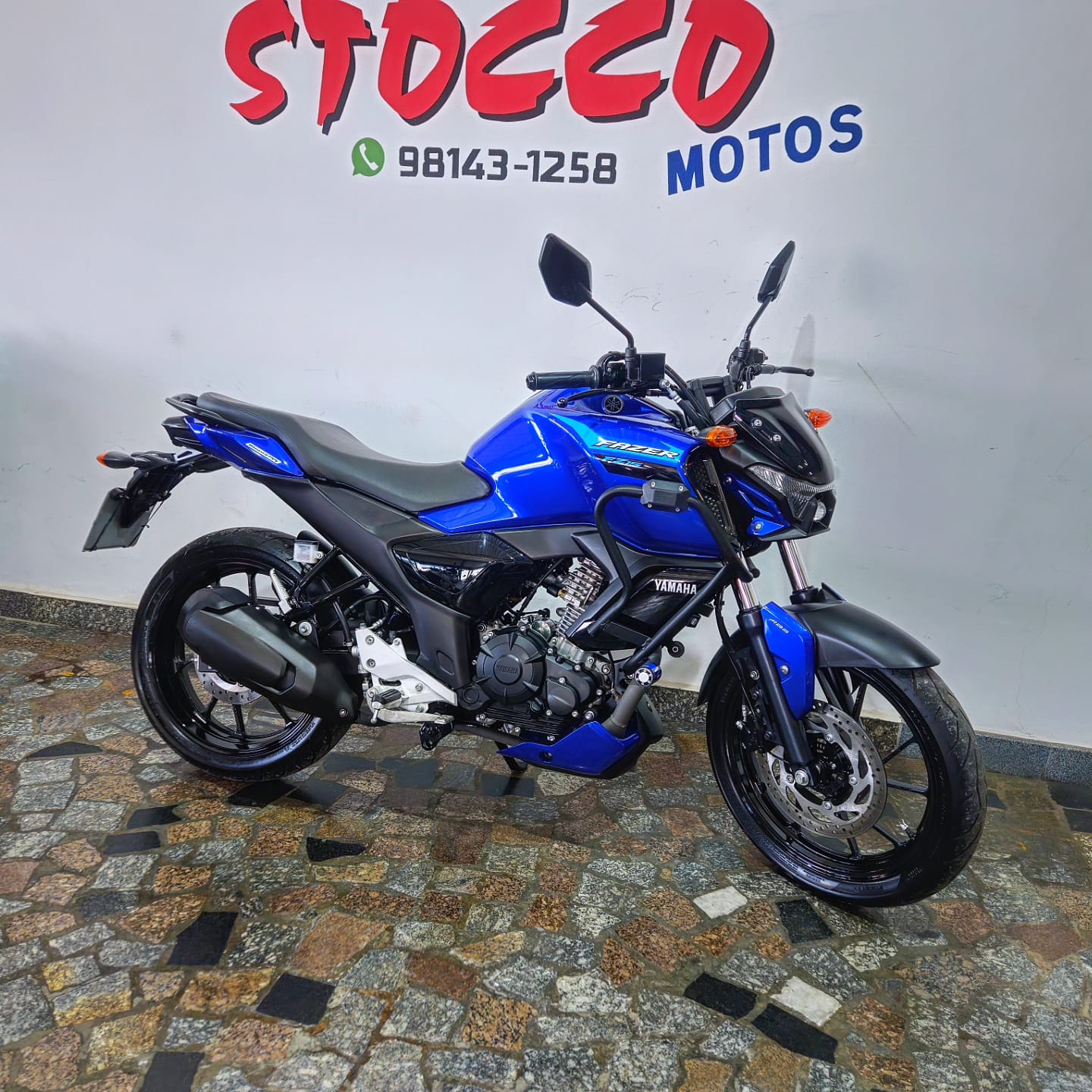 
								FZ 15 FAZER ABS 2025 full									