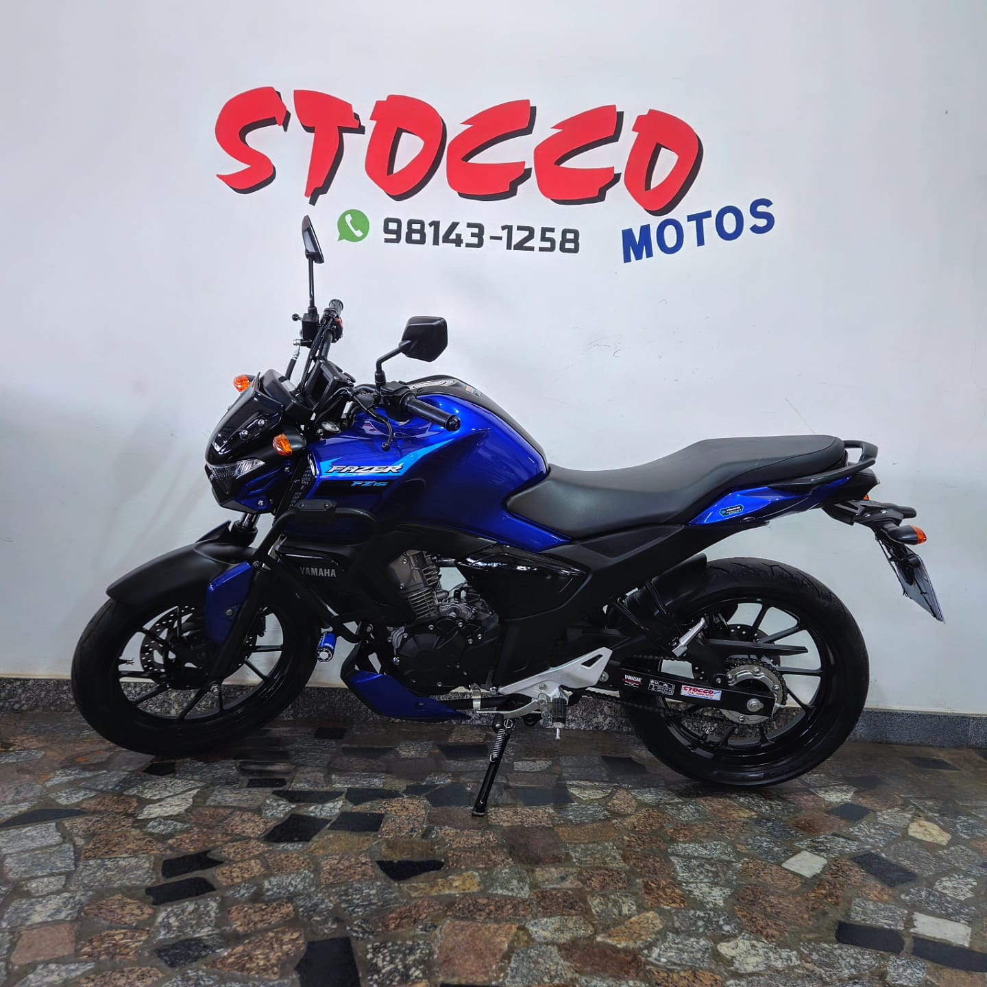 
								FZ 15 FAZER ABS 2025 full									