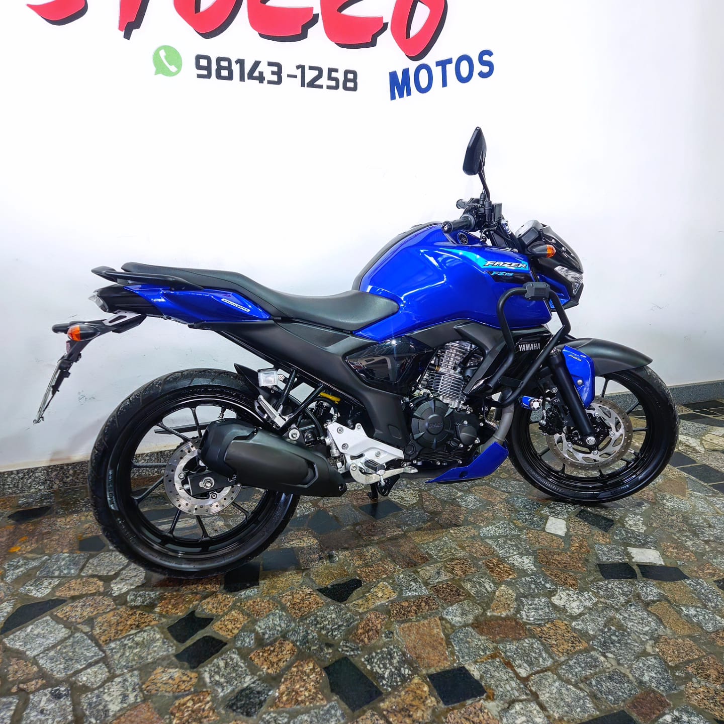 
								FZ 15 FAZER ABS 2025 full									